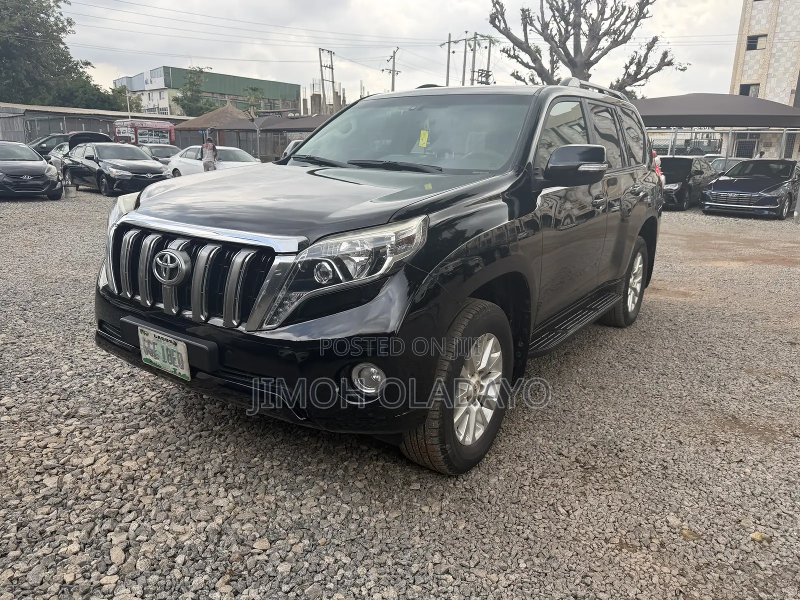 Toyota Land Cruiser Prado 2016 Black