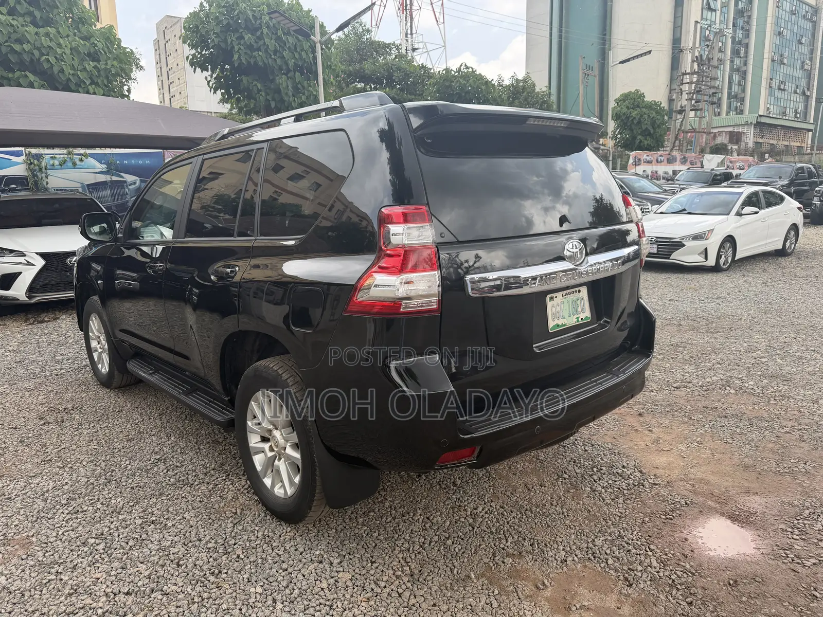 Toyota Land Cruiser Prado 2016 Black