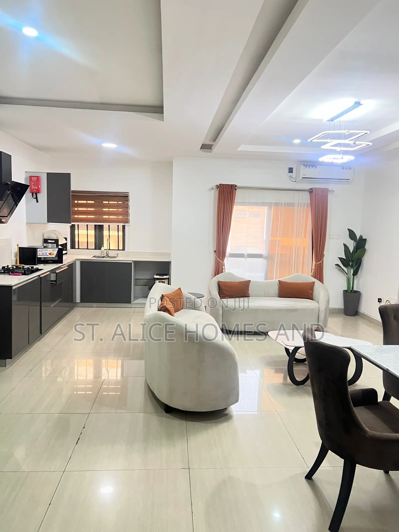 Vacation Coral 2 Bedroom Apartment In Lekki Phase 1, Lekki, Lagos