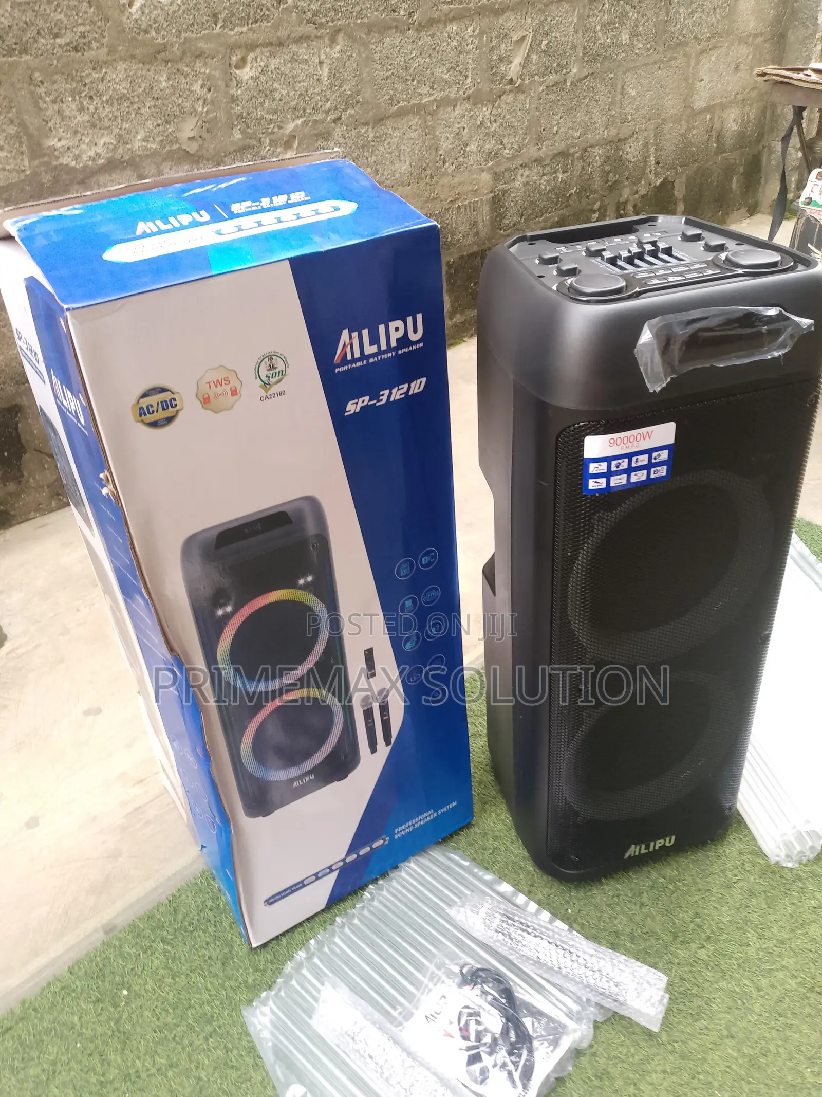 Ailipu 9000w: Sound That Commands Attention
