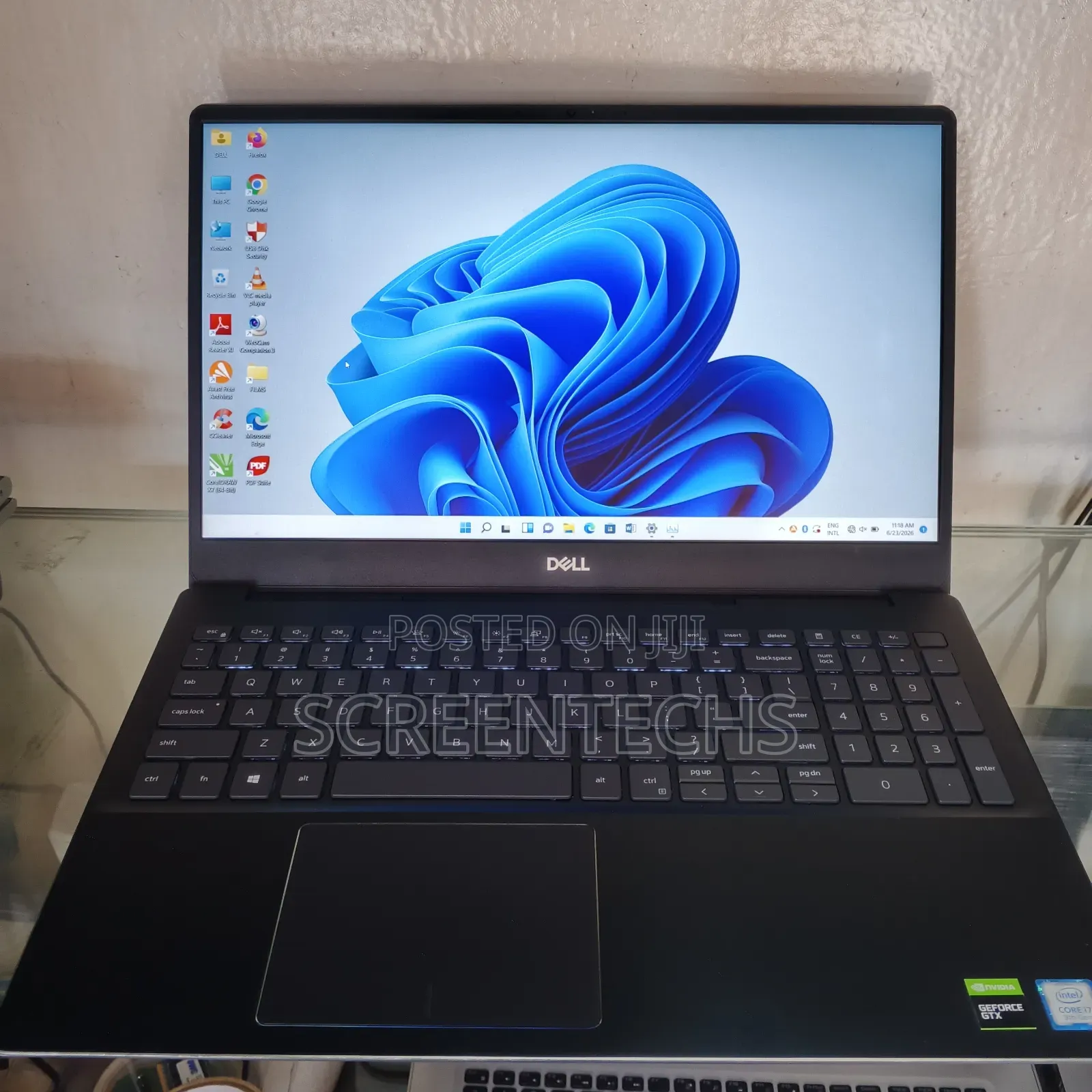 Laptop Dell 16GB Intel Core i7 HDD+SSD 512GB
