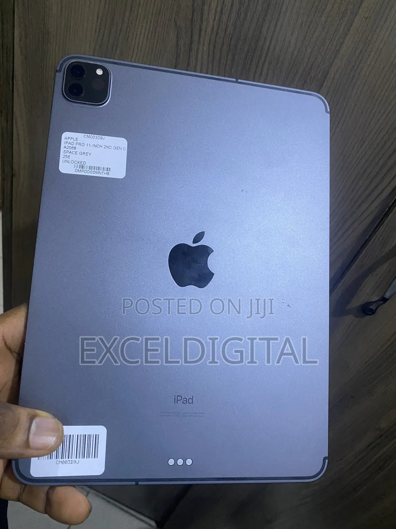 Apple iPad Pro 11 (2020) 256 GB Gray