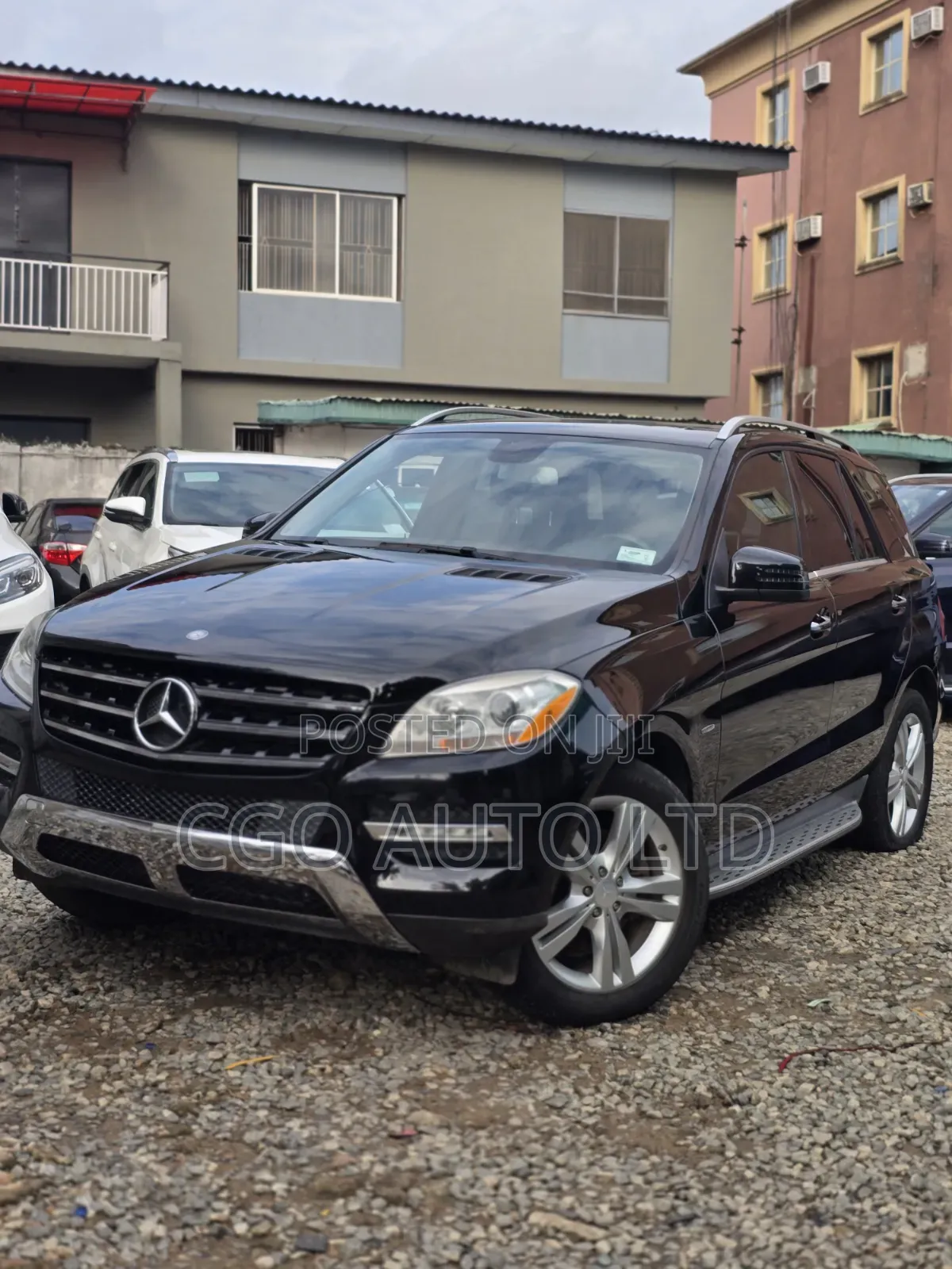 Mercedes-Benz M Class 2012 Black