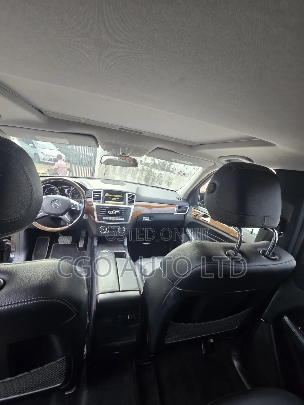 Mercedes-Benz M Class 2012 Black