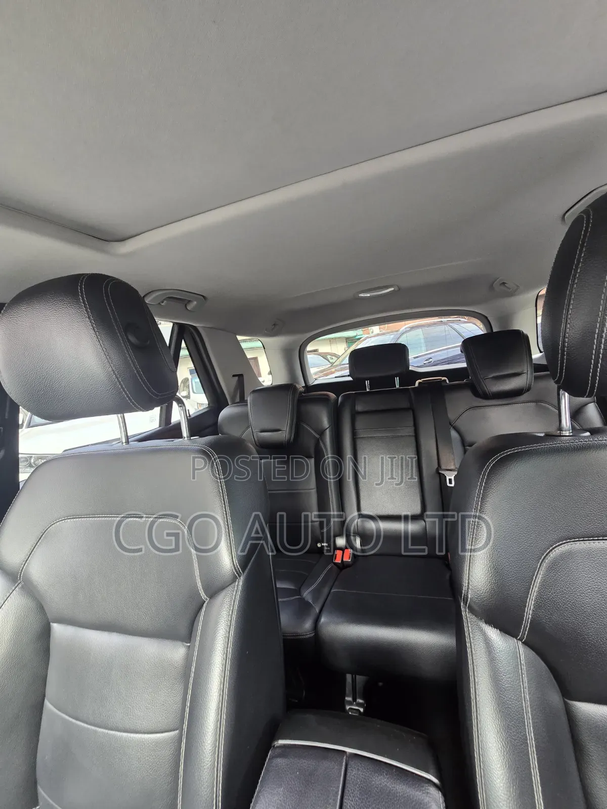 Mercedes-Benz M Class 2012 Black