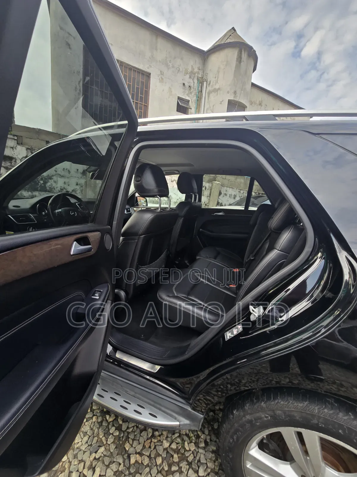 Mercedes-Benz M Class 2012 Black