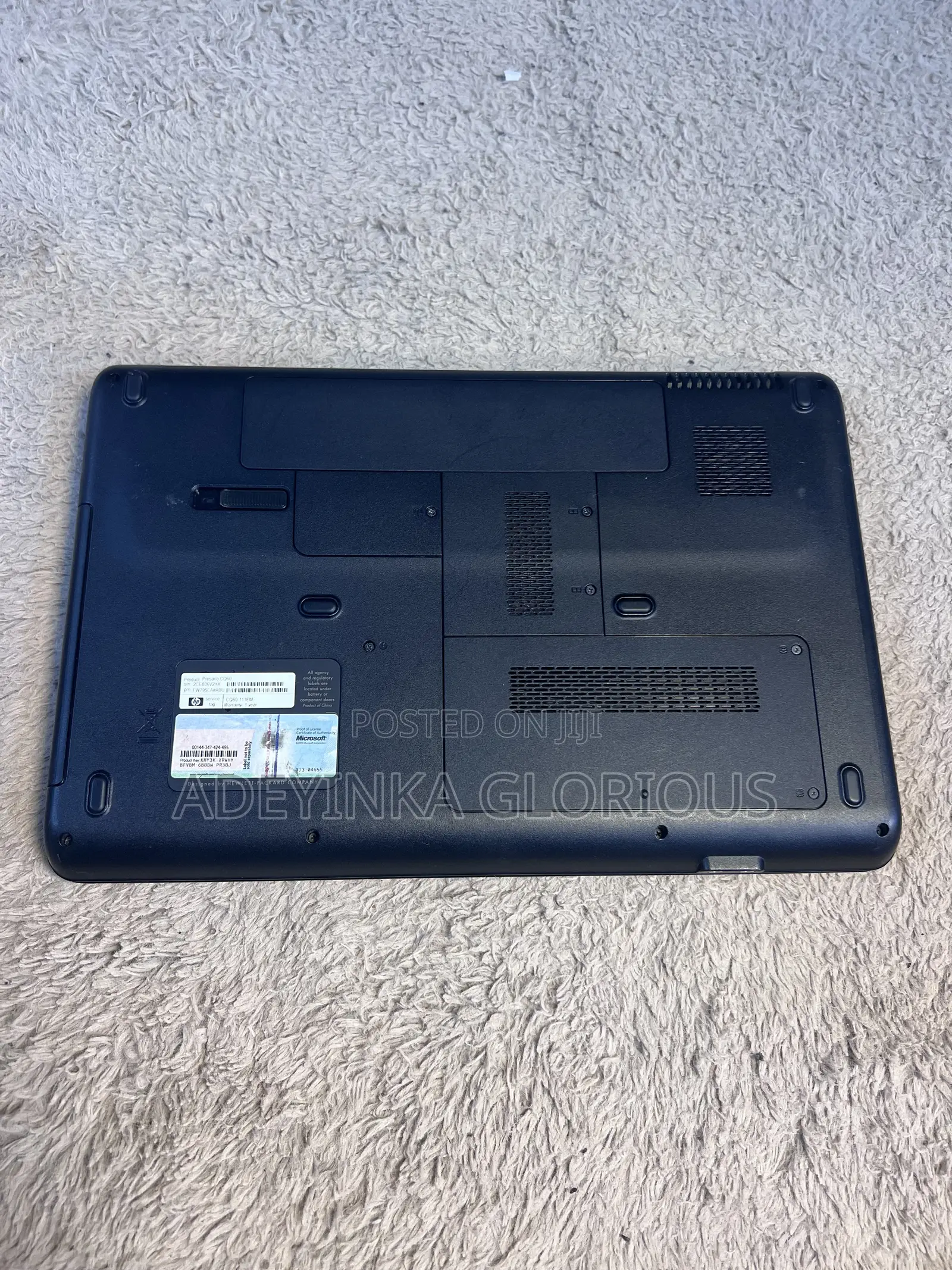 Laptop HP Pavilion 10 2GB Intel Core 2 Duo HDD 250GB