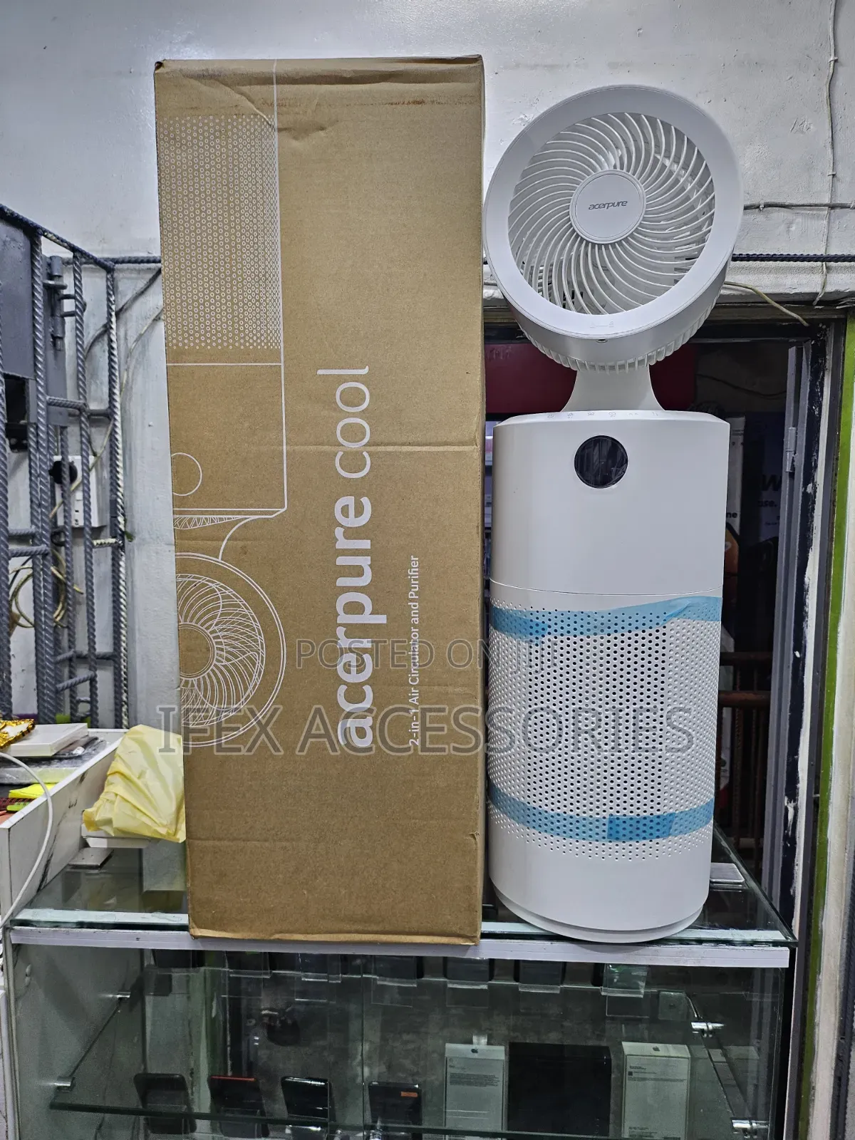 Acerpure Cool 2-in-1 Air Circulator and Purifier