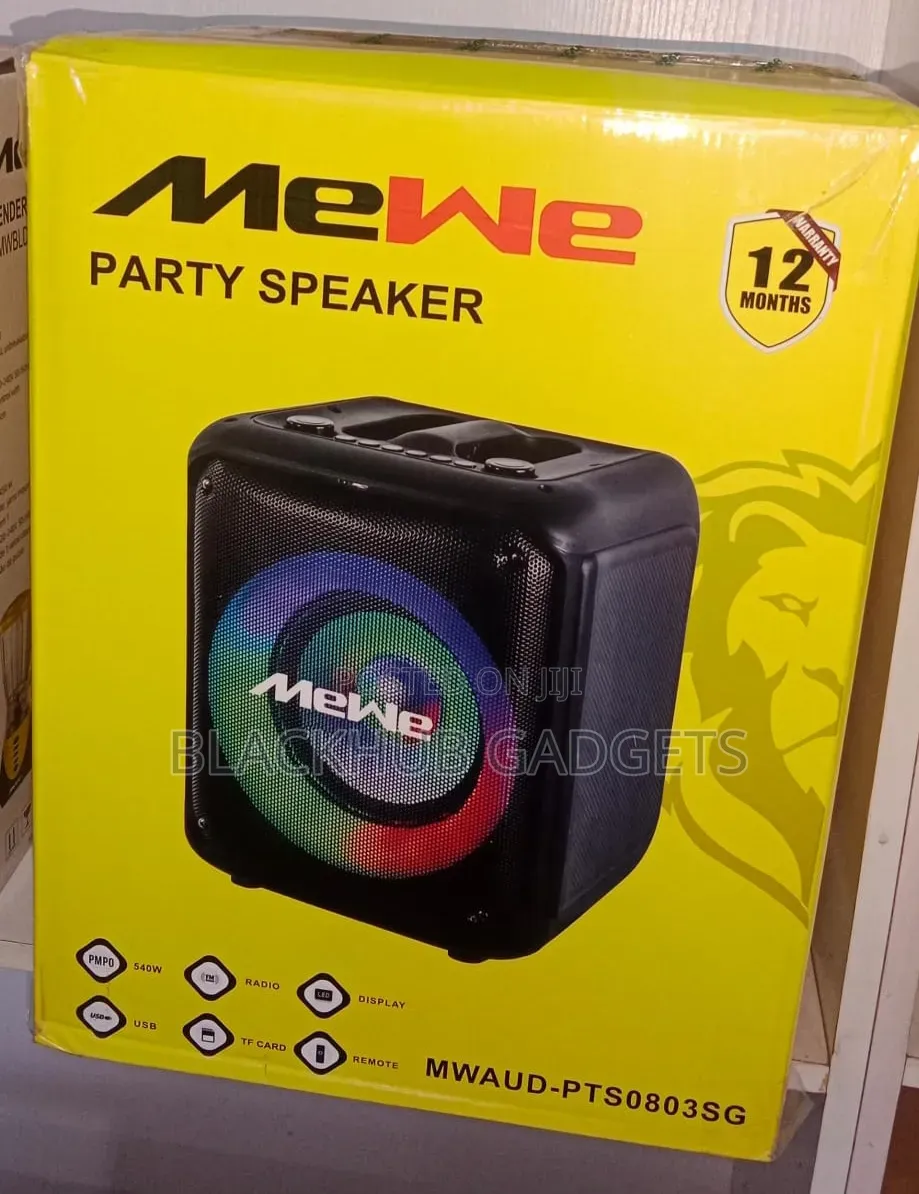 Mewe Party Speaker