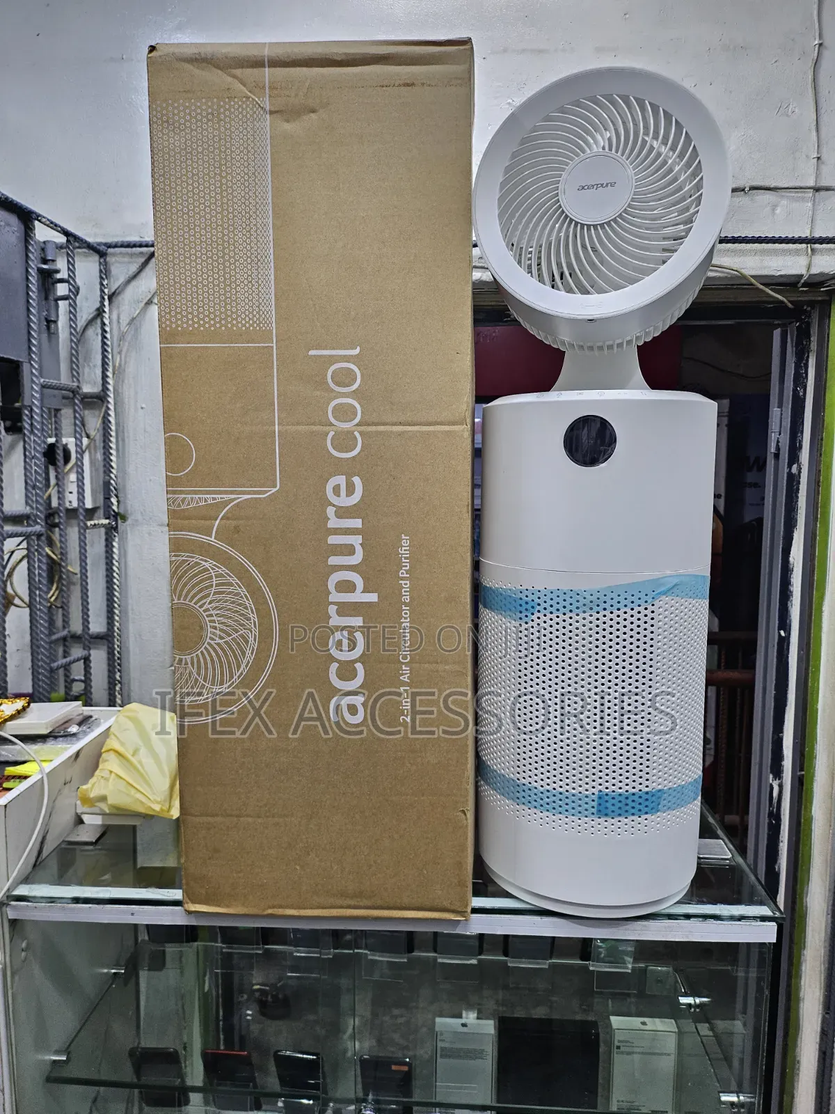 Acerpure Cool 2-in-1 Air Circulator and Purifier