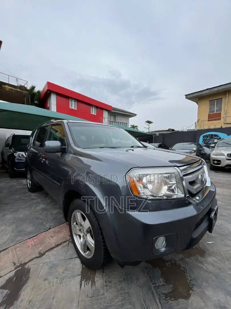 Honda Pilot EX-L 4dr SUV (3.5L 6cyl 5A) 2012 Gray