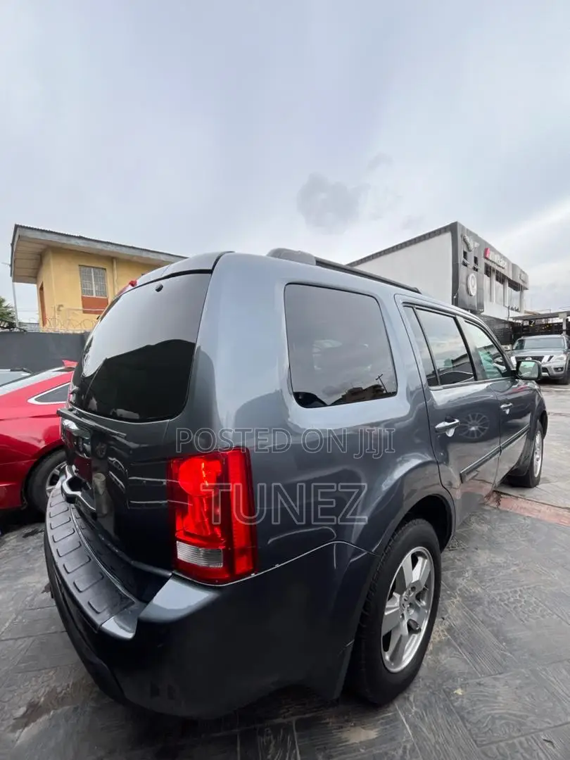 Honda Pilot EX-L 4dr SUV (3.5L 6cyl 5A) 2012 Gray
