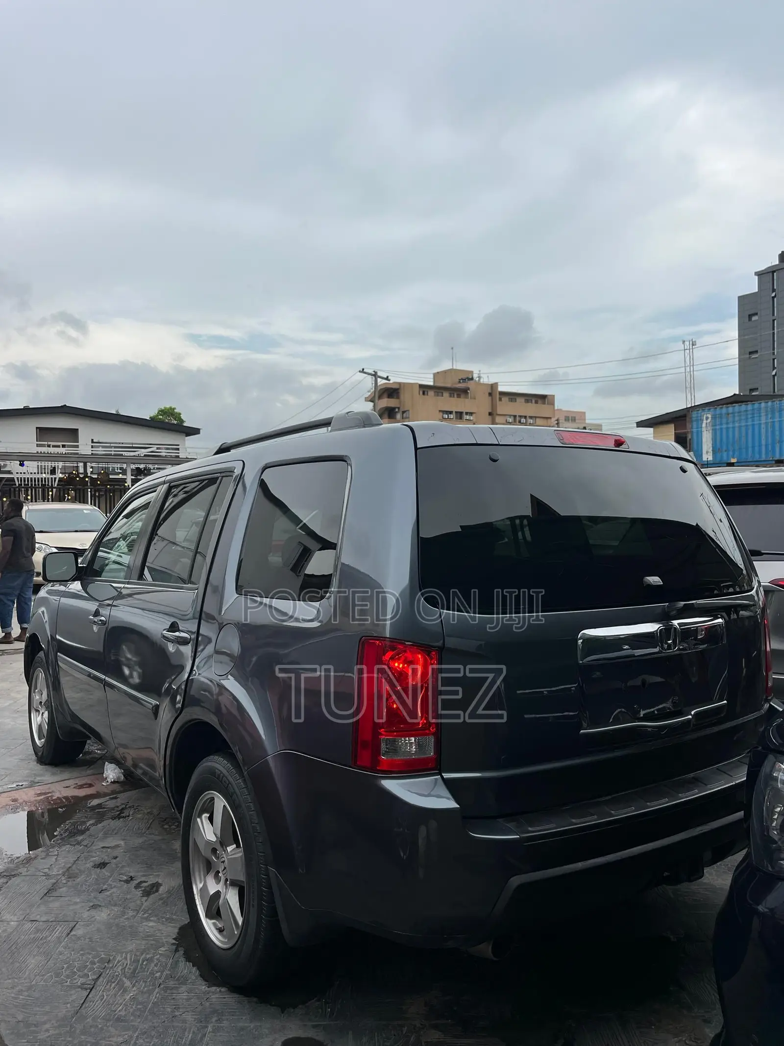 Honda Pilot EX-L 4dr SUV (3.5L 6cyl 5A) 2012 Gray