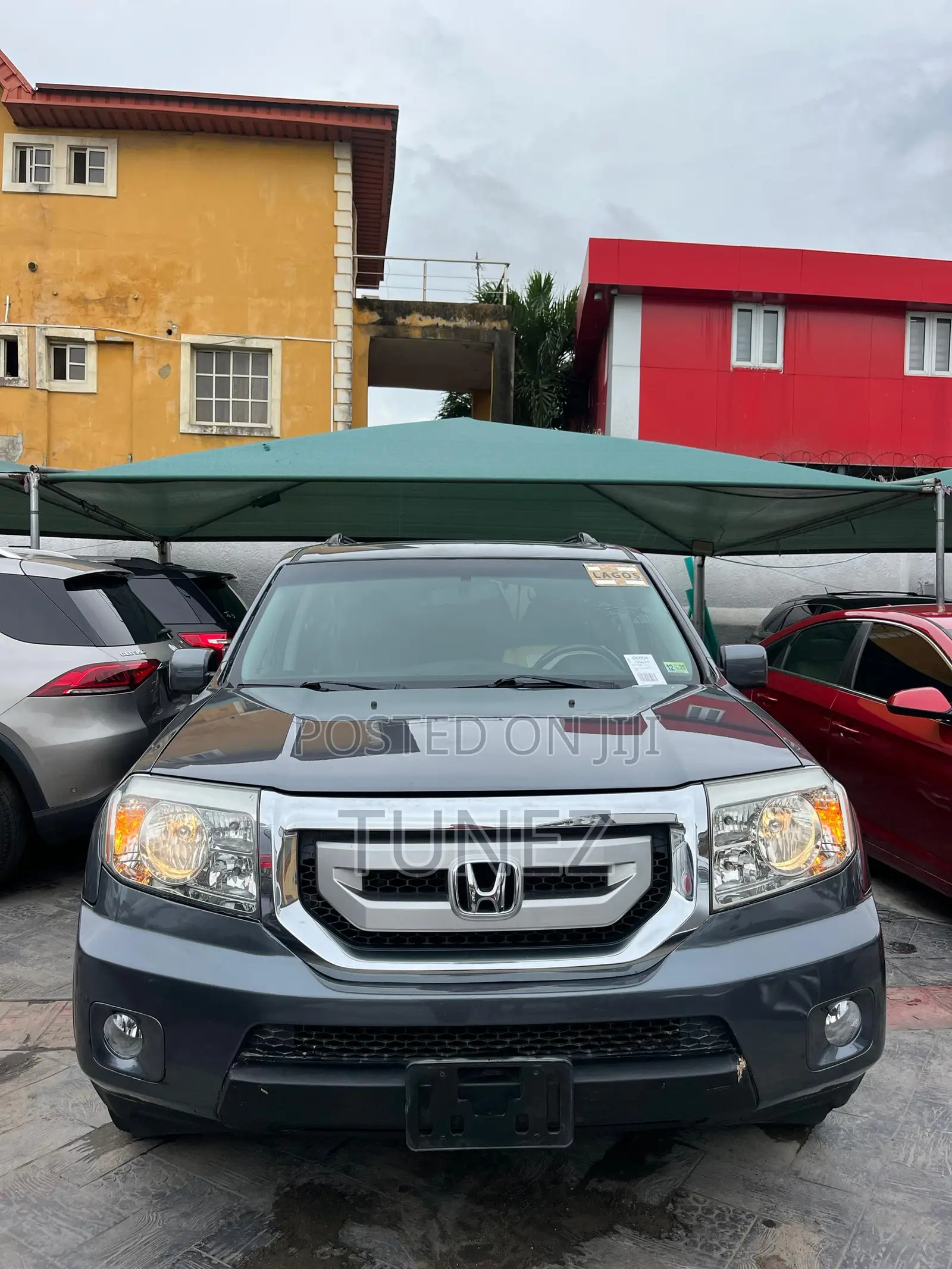 Honda Pilot EX-L 4dr SUV (3.5L 6cyl 5A) 2012 Gray