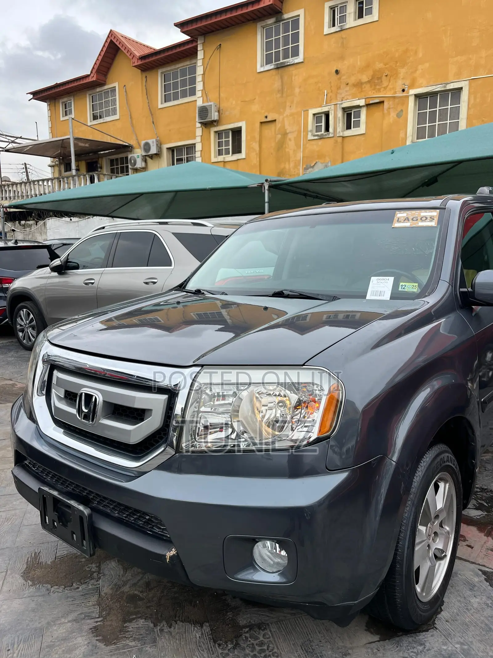 Honda Pilot EX-L 4dr SUV (3.5L 6cyl 5A) 2012 Gray