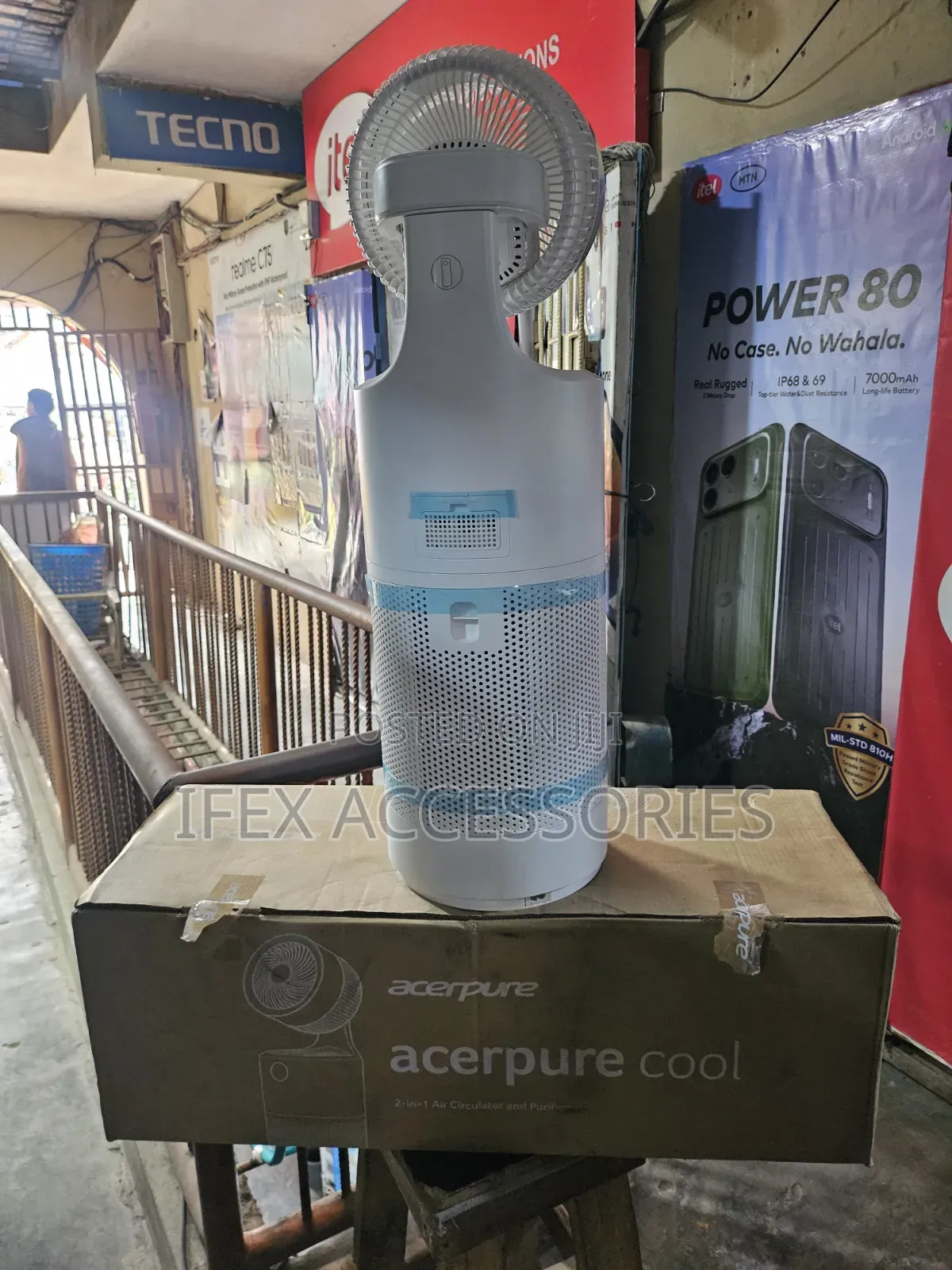 Acerpure Cool 2-in-1 Air Circulator and Purifier