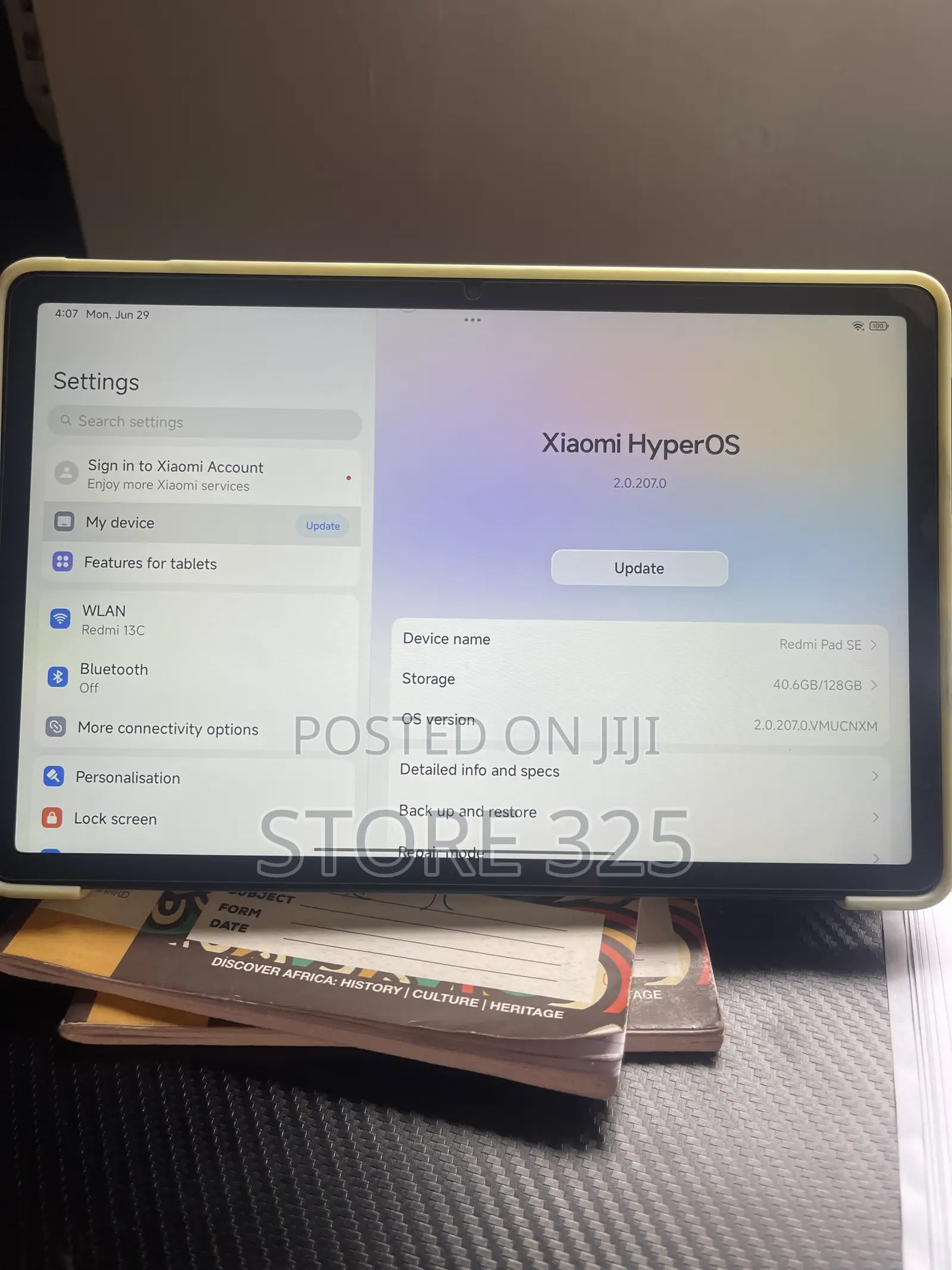 Xiaomi Redmi Pad SE 11.0 128 GB Green