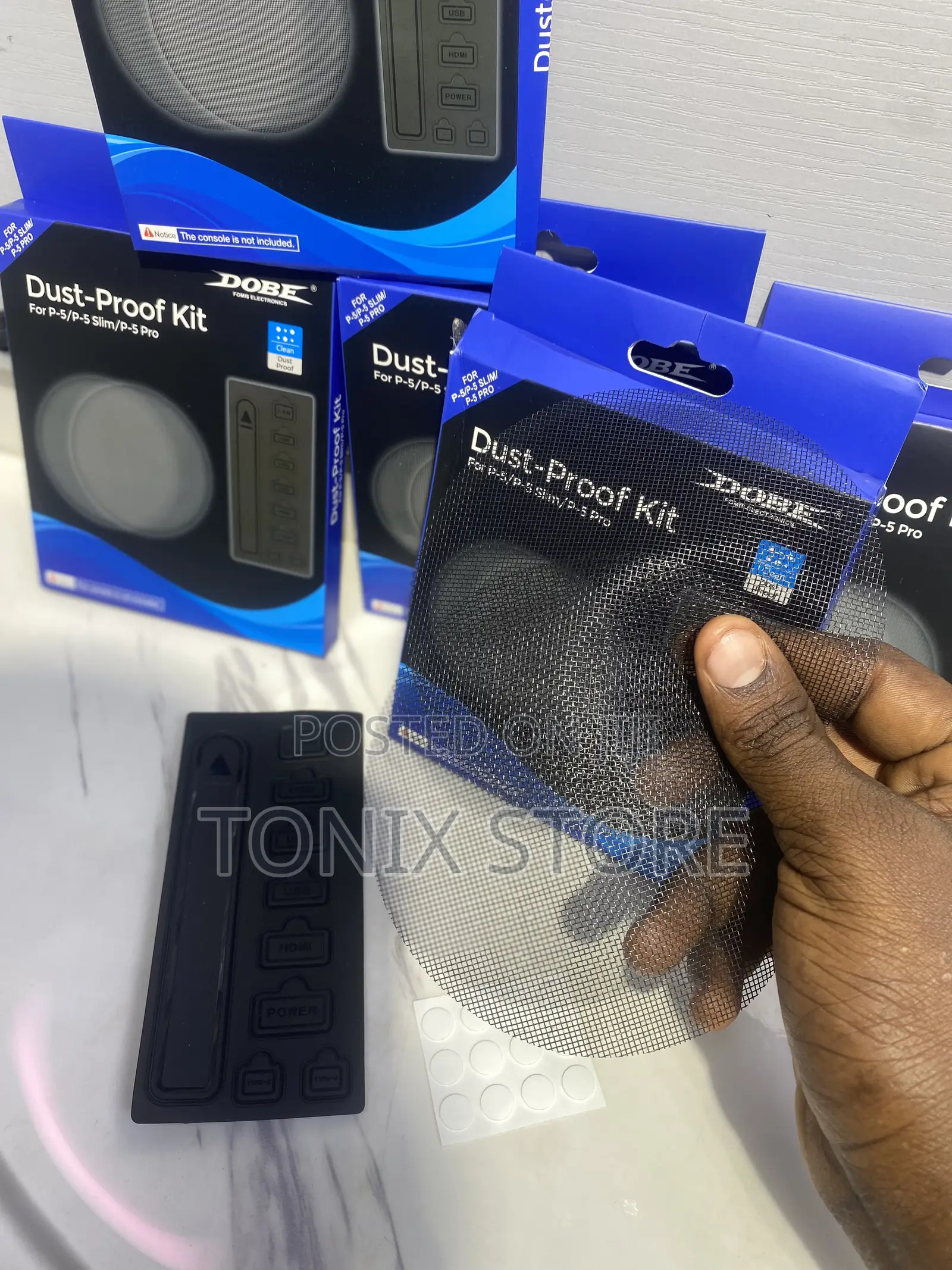 Dust-Proof Kit for Ps5 Fat/Slim/Pro