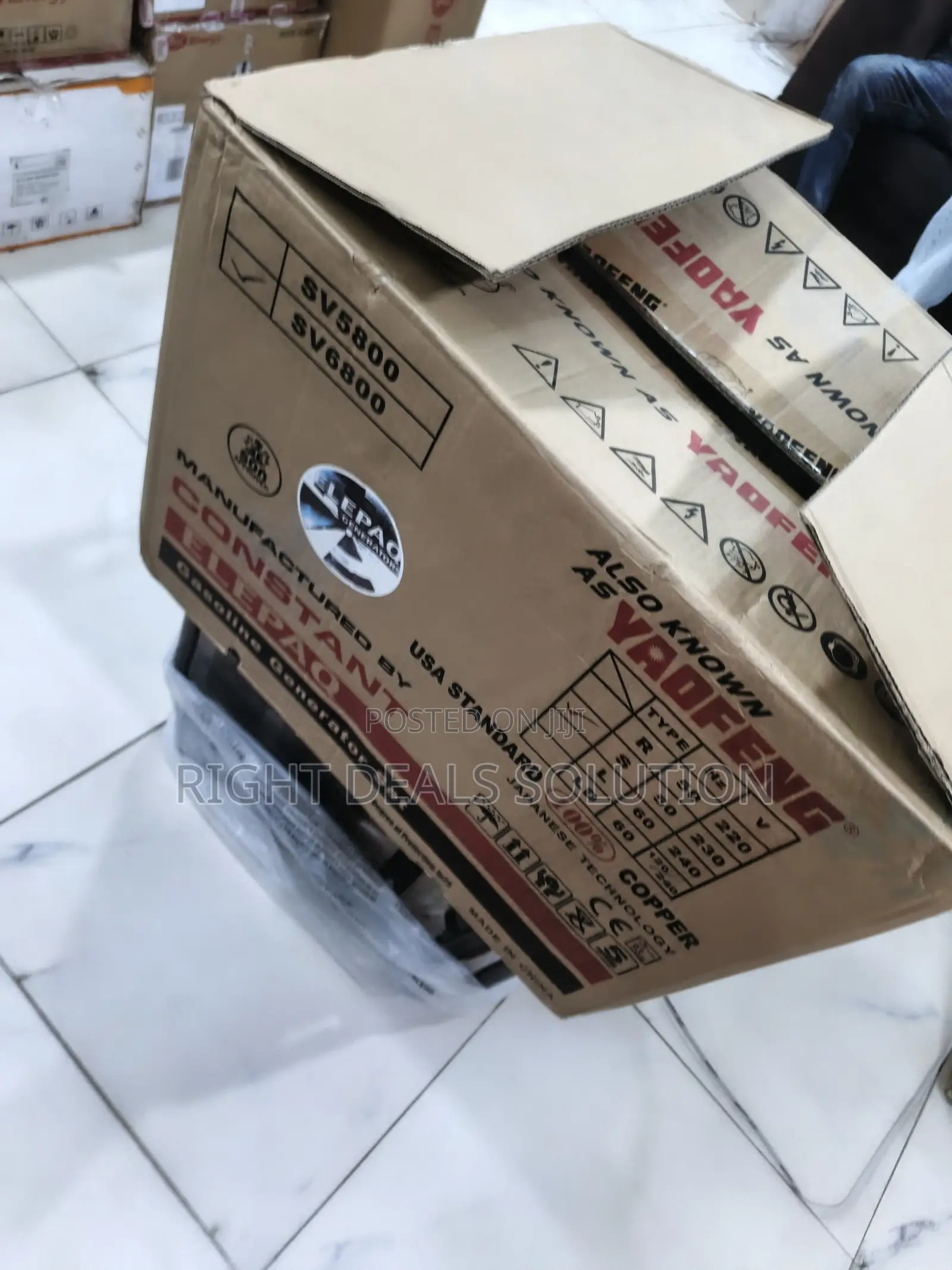Elepaq Sv5800 Manual Start Generator
