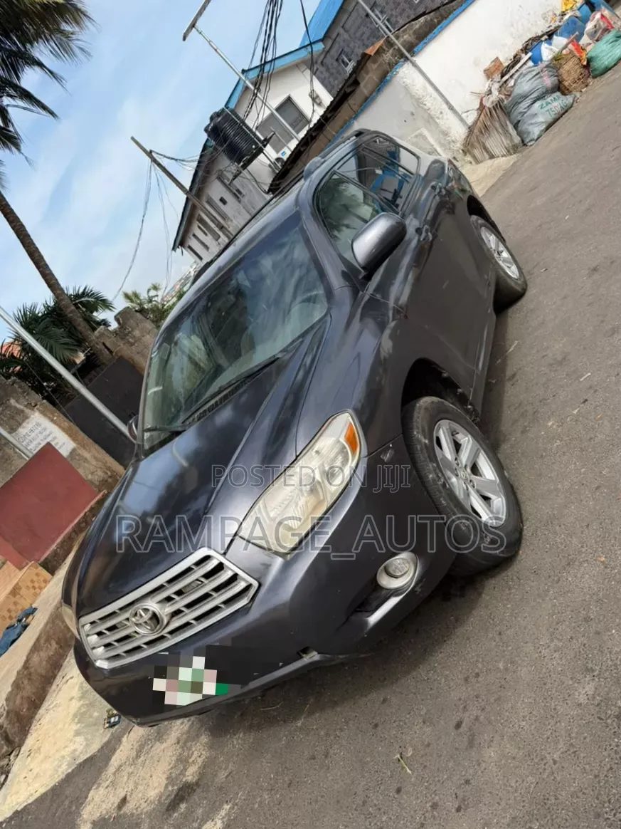 Toyota Highlander 2010 Gray