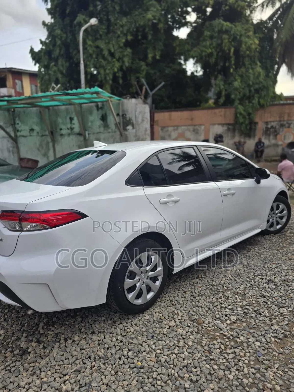 Toyota Corolla 2022 White