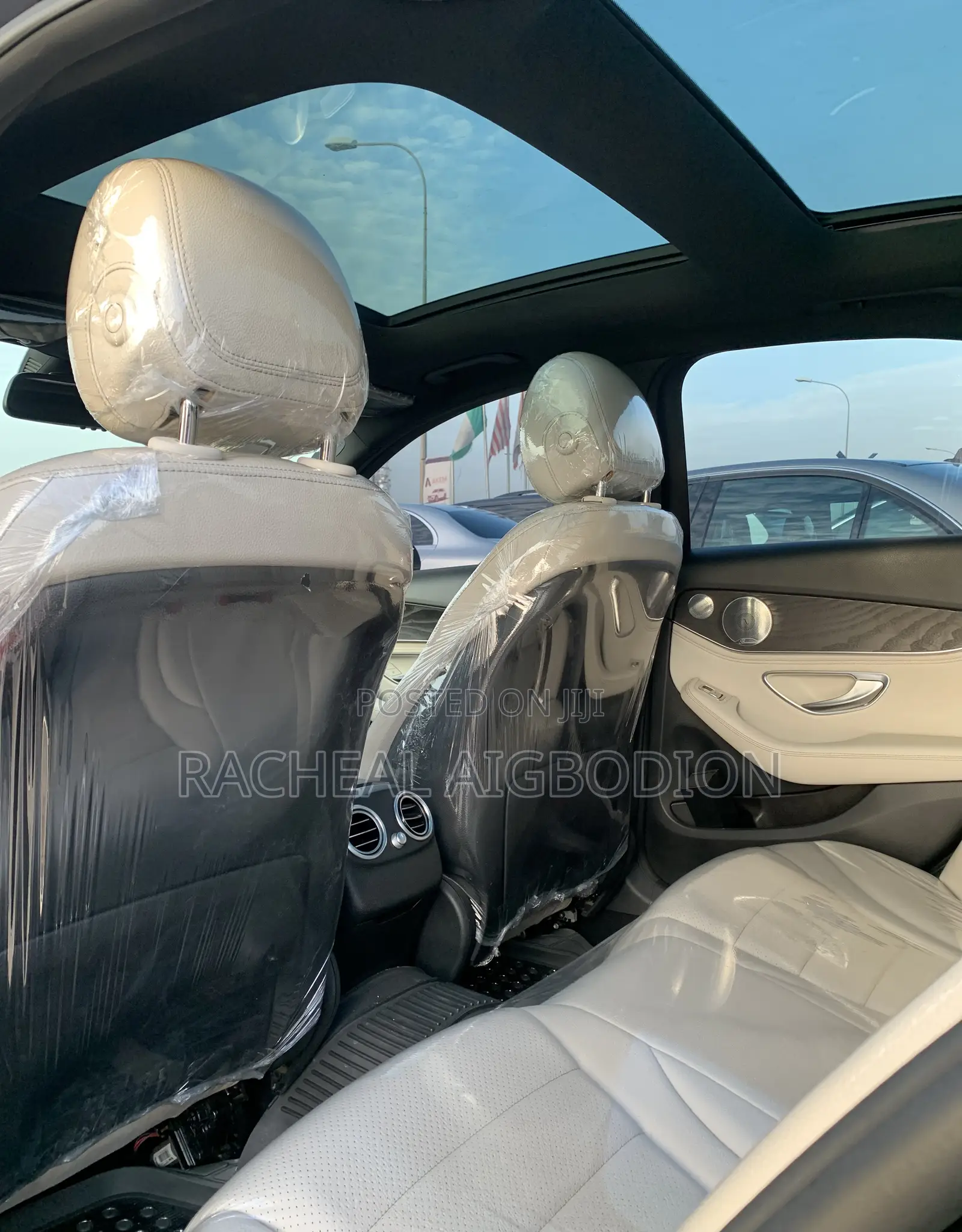 Mercedes-Benz C300 2015 Black