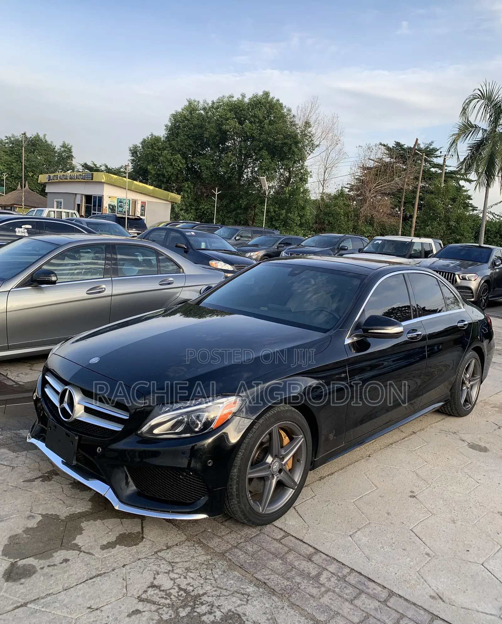 Mercedes-Benz C300 2015 Black
