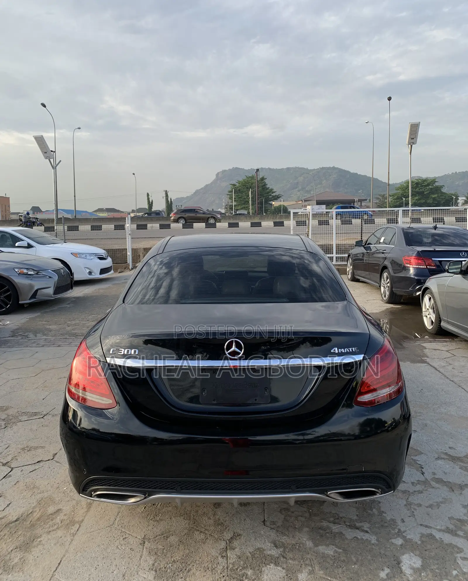 Mercedes-Benz C300 2015 Black