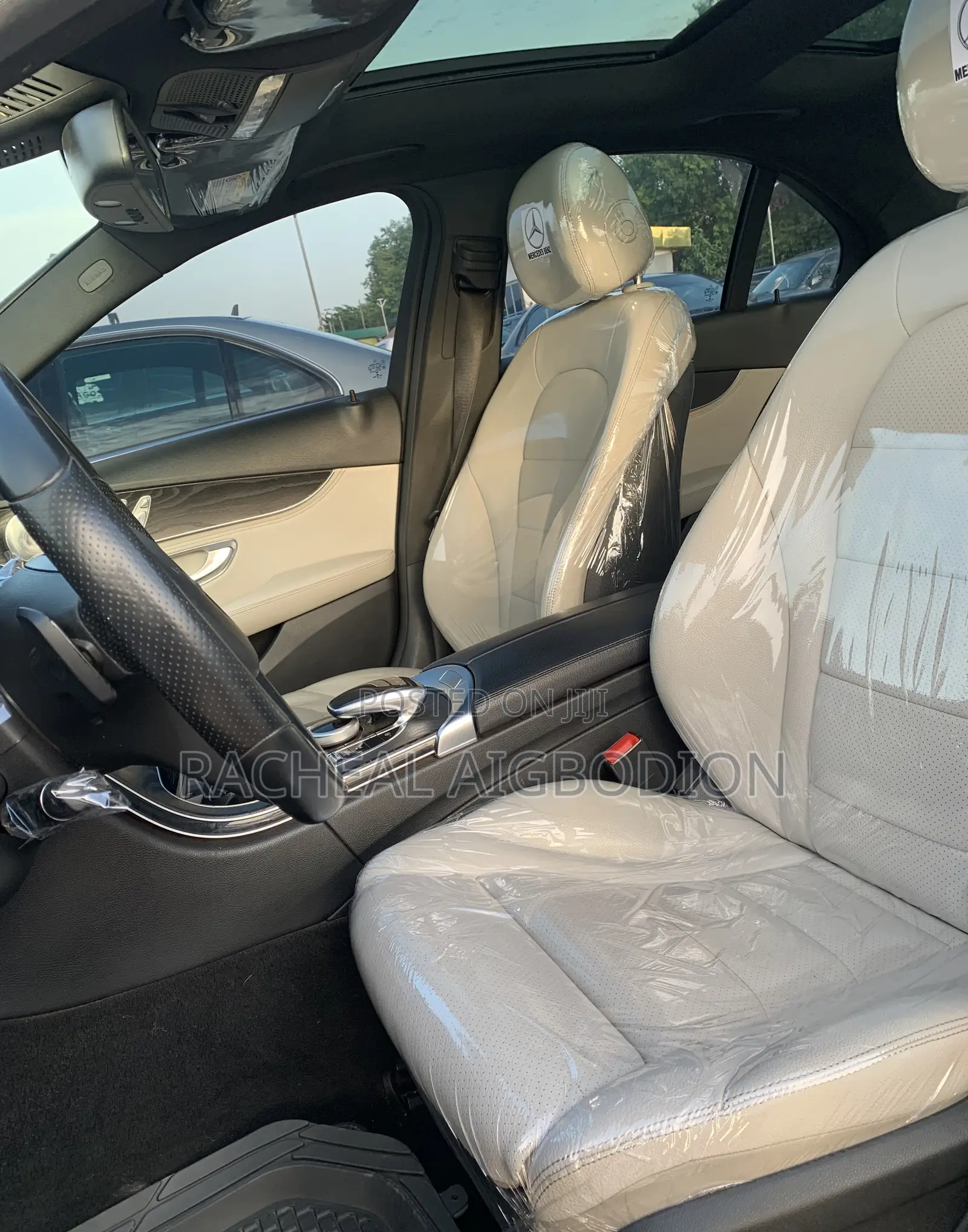 Mercedes-Benz C300 2015 Black