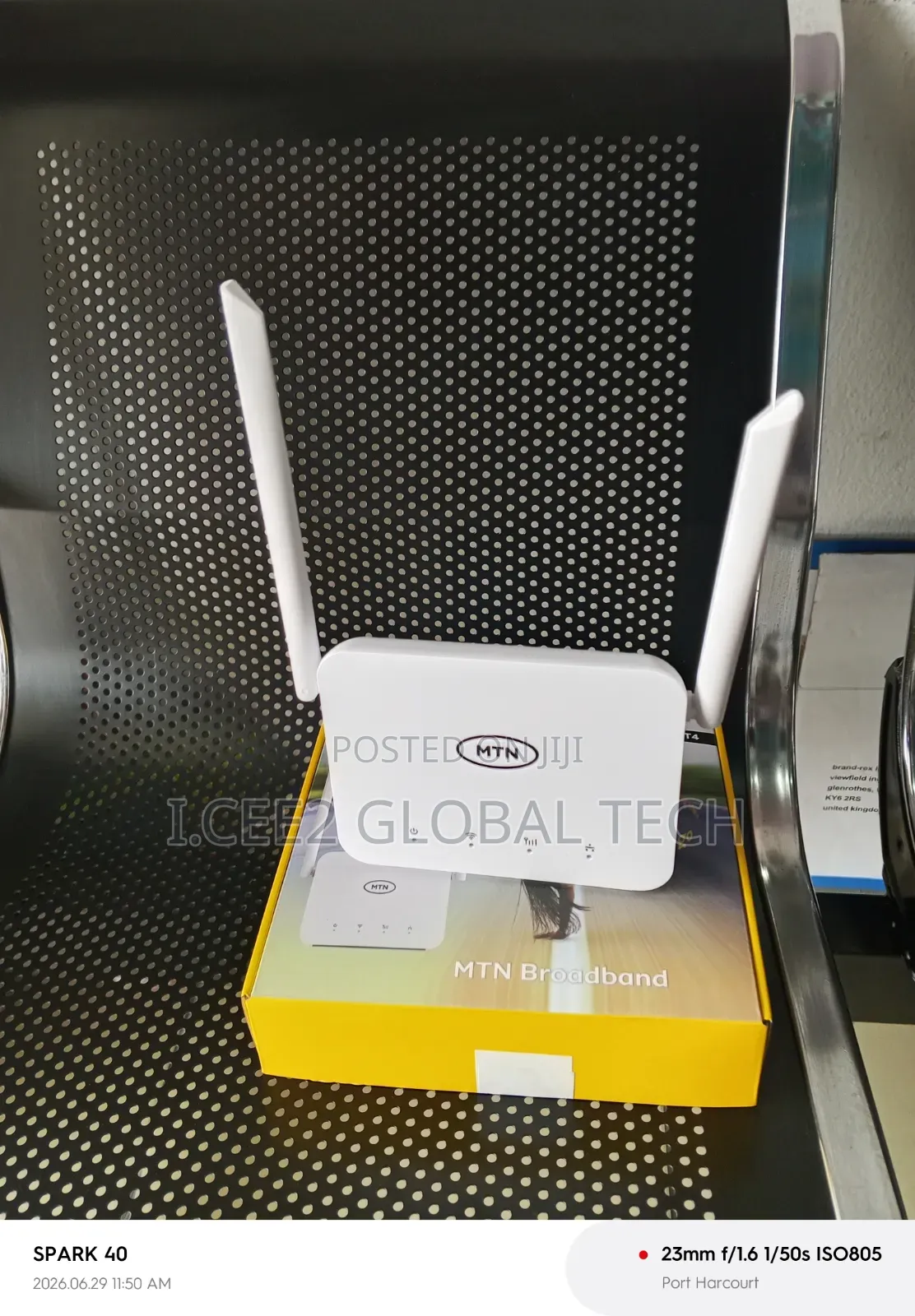 Cat4 MTN Broadband