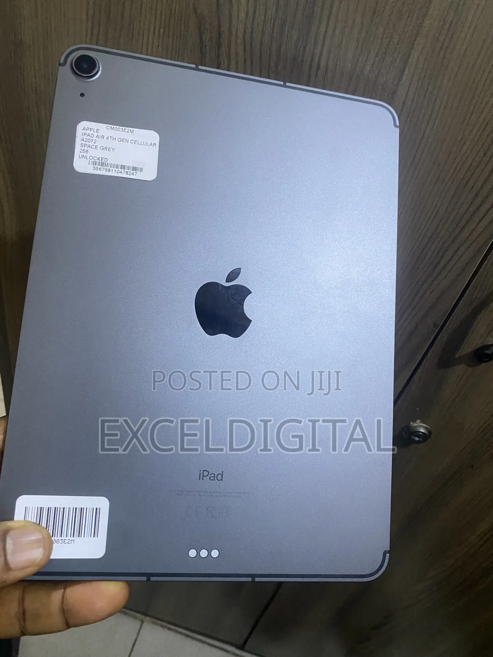 Apple iPad Air (2020) 256 GB Gray