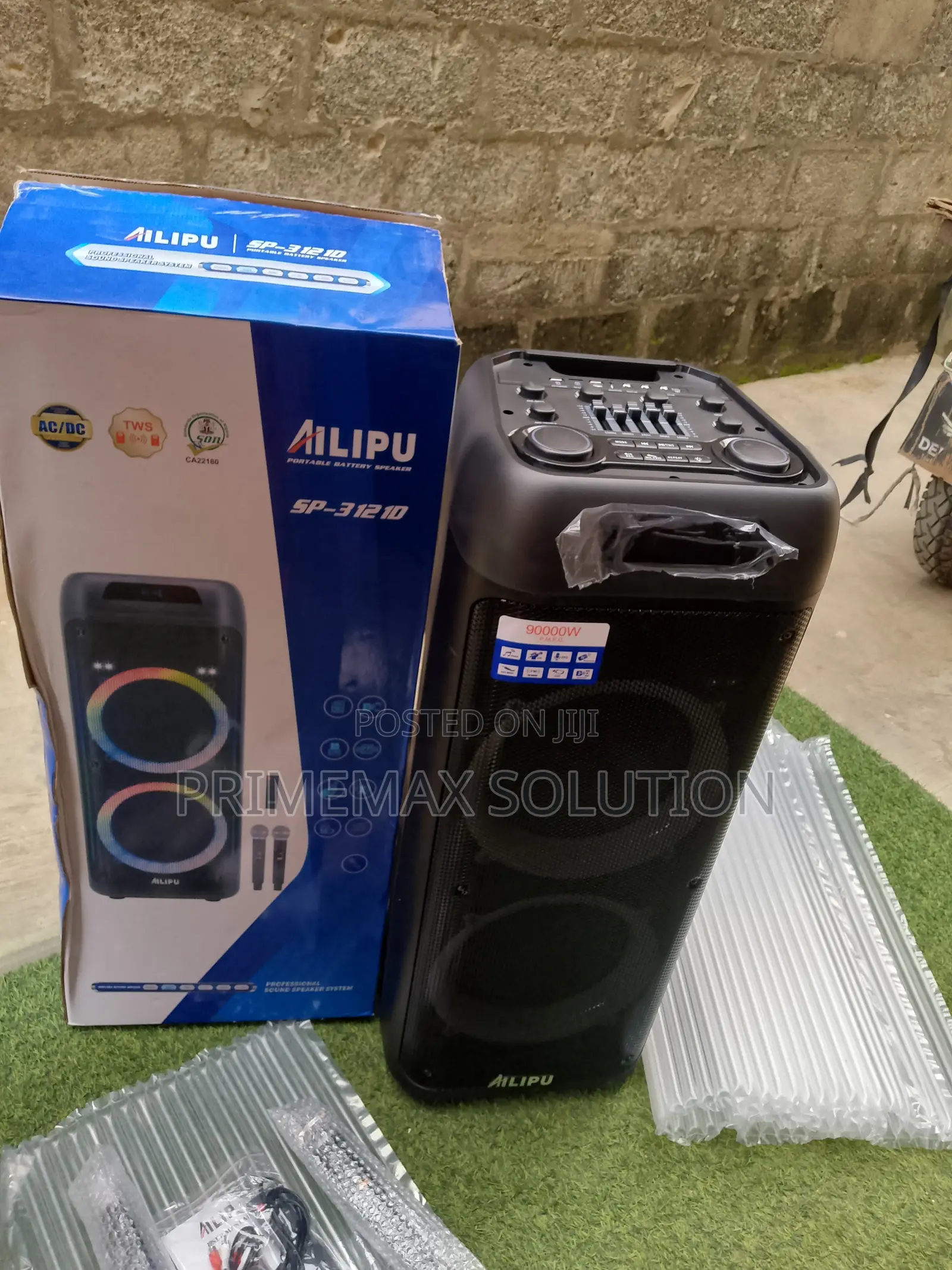 Ailipu 9000w: Built for Legends