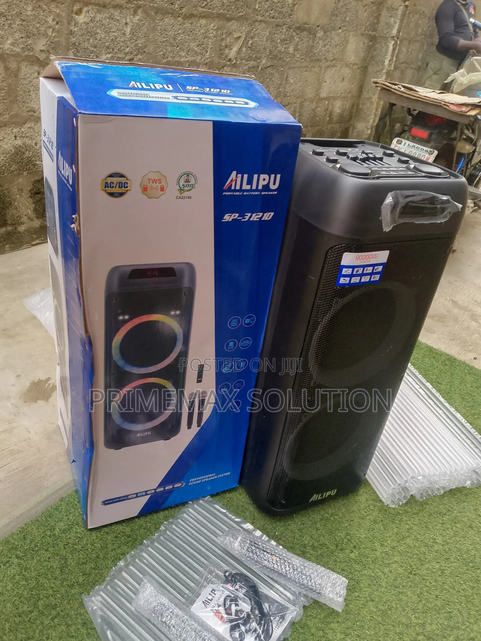 Ailipu 9000w: Built for Legends