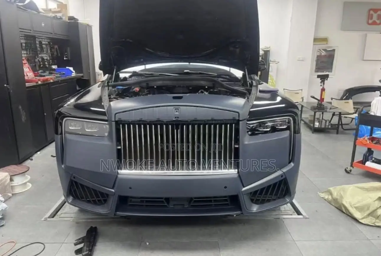 Upgrade Your Rolls Royce Cullinan 2015 to 2026 Model