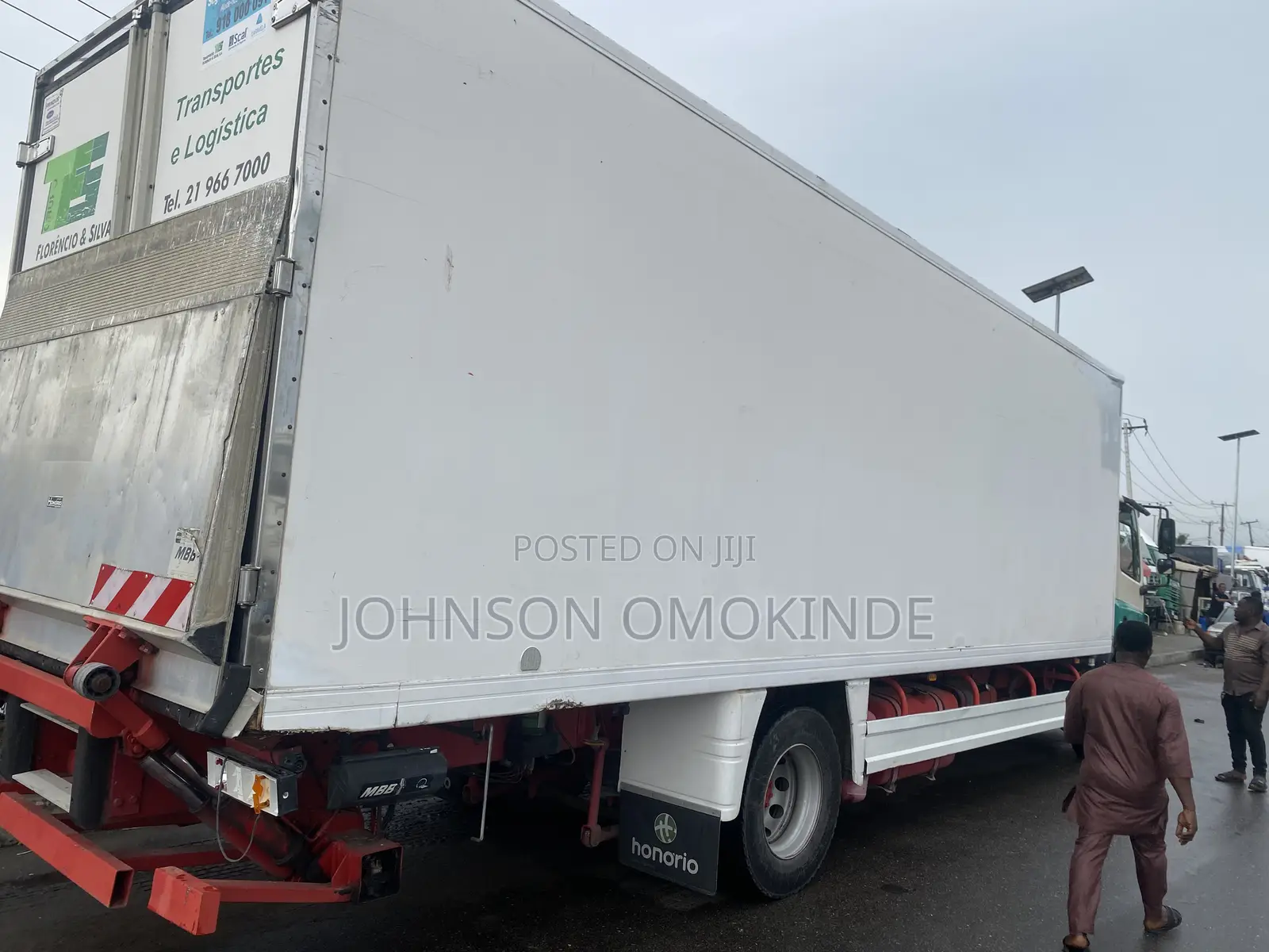 Daf Cooling Van