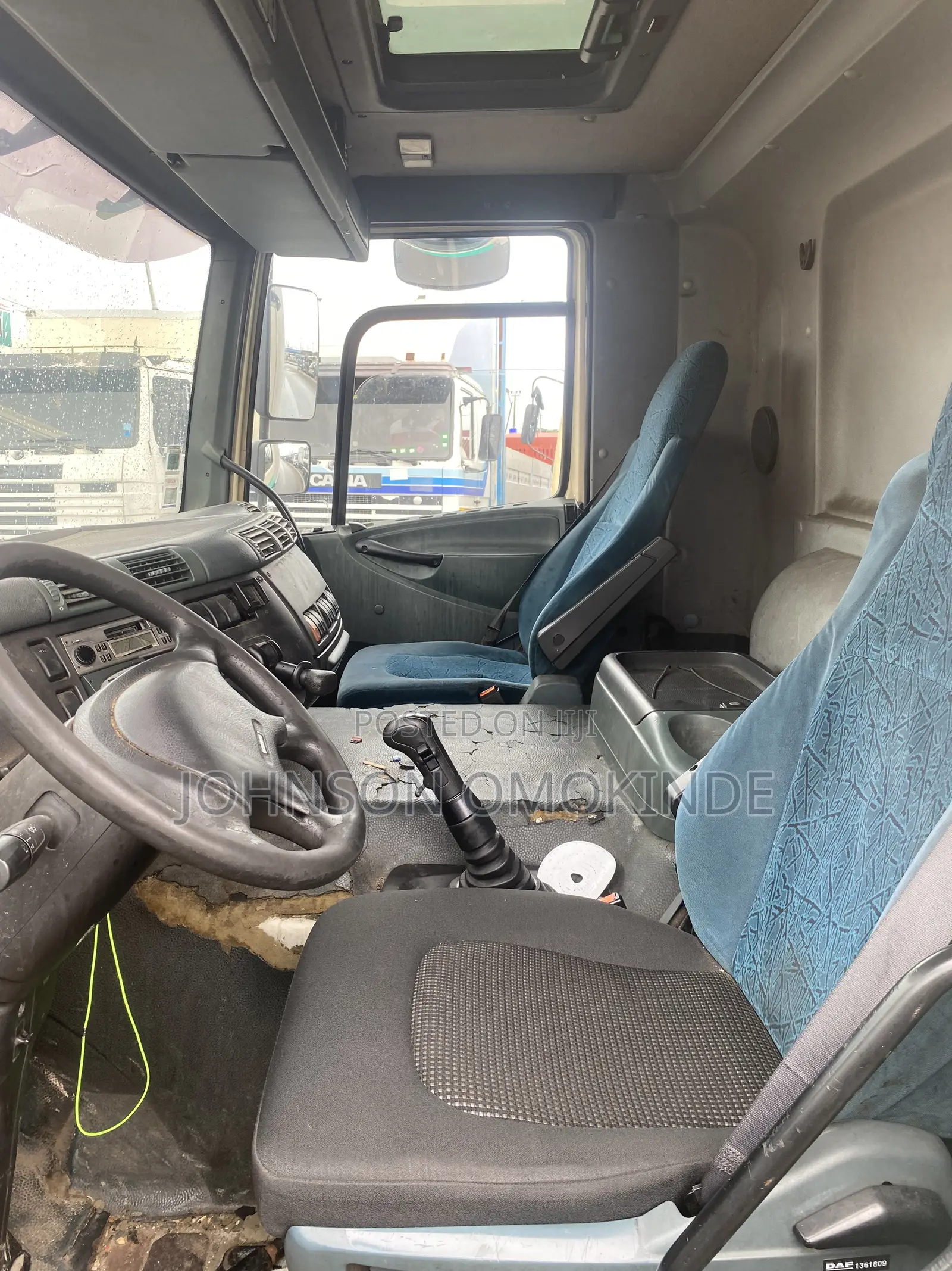Daf Cooling Van