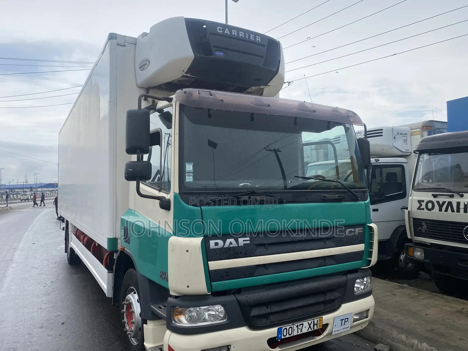 Daf Cooling Van