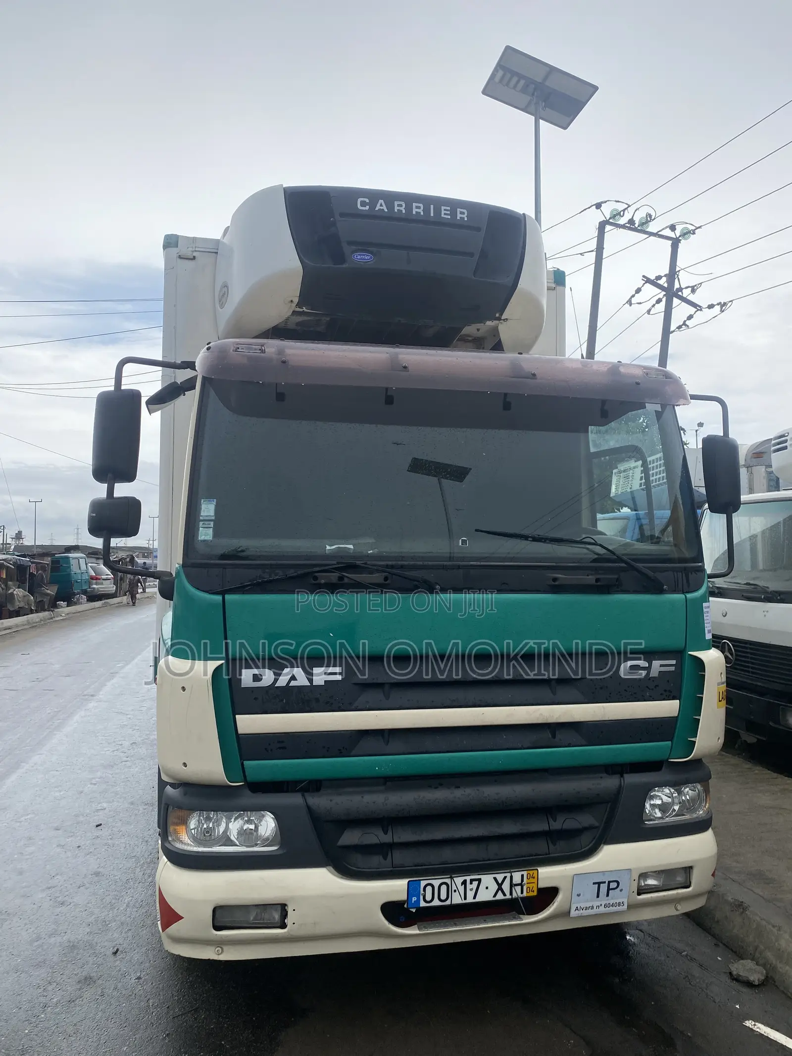 Daf Cooling Van