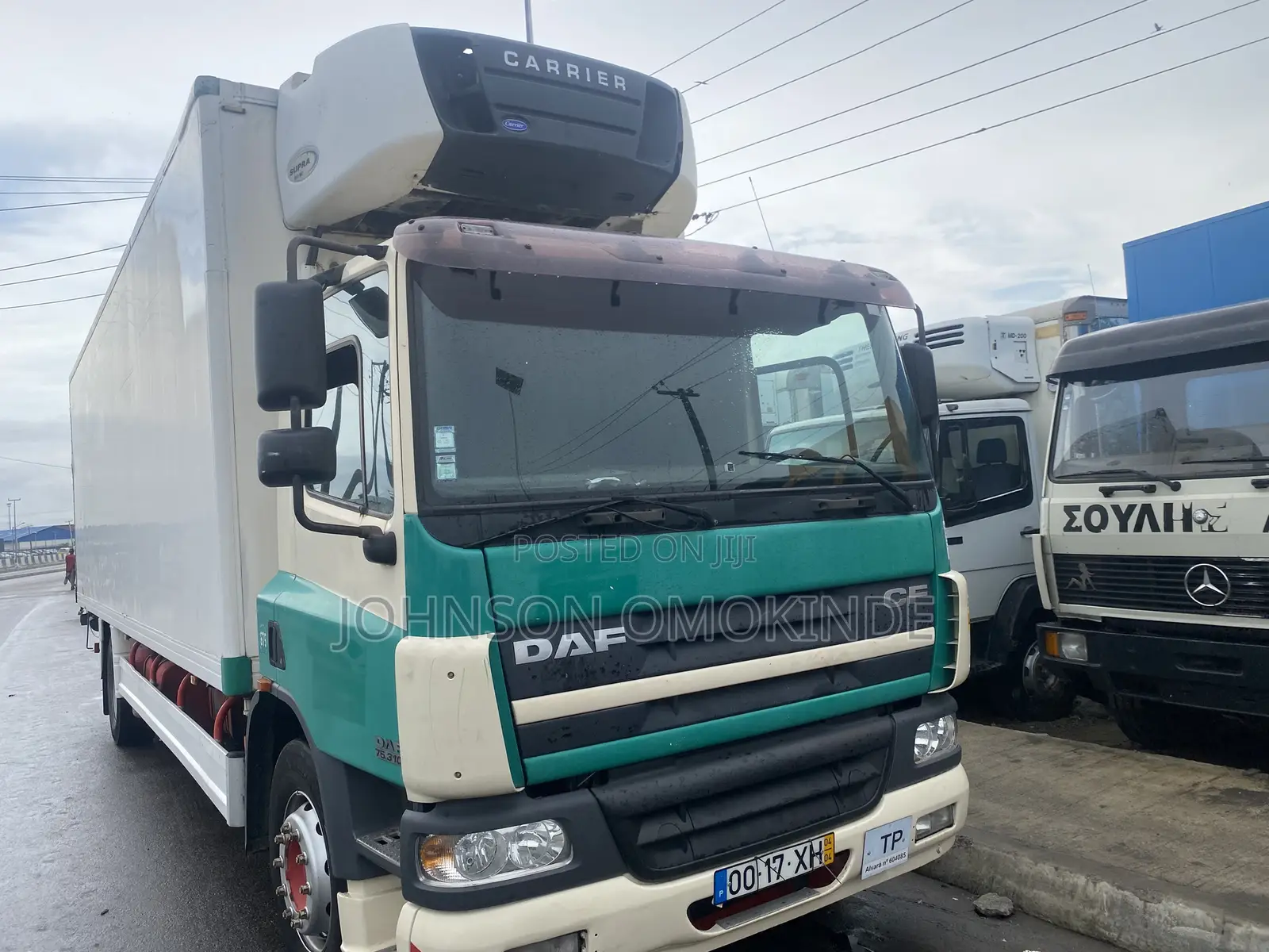 Daf Cooling Van