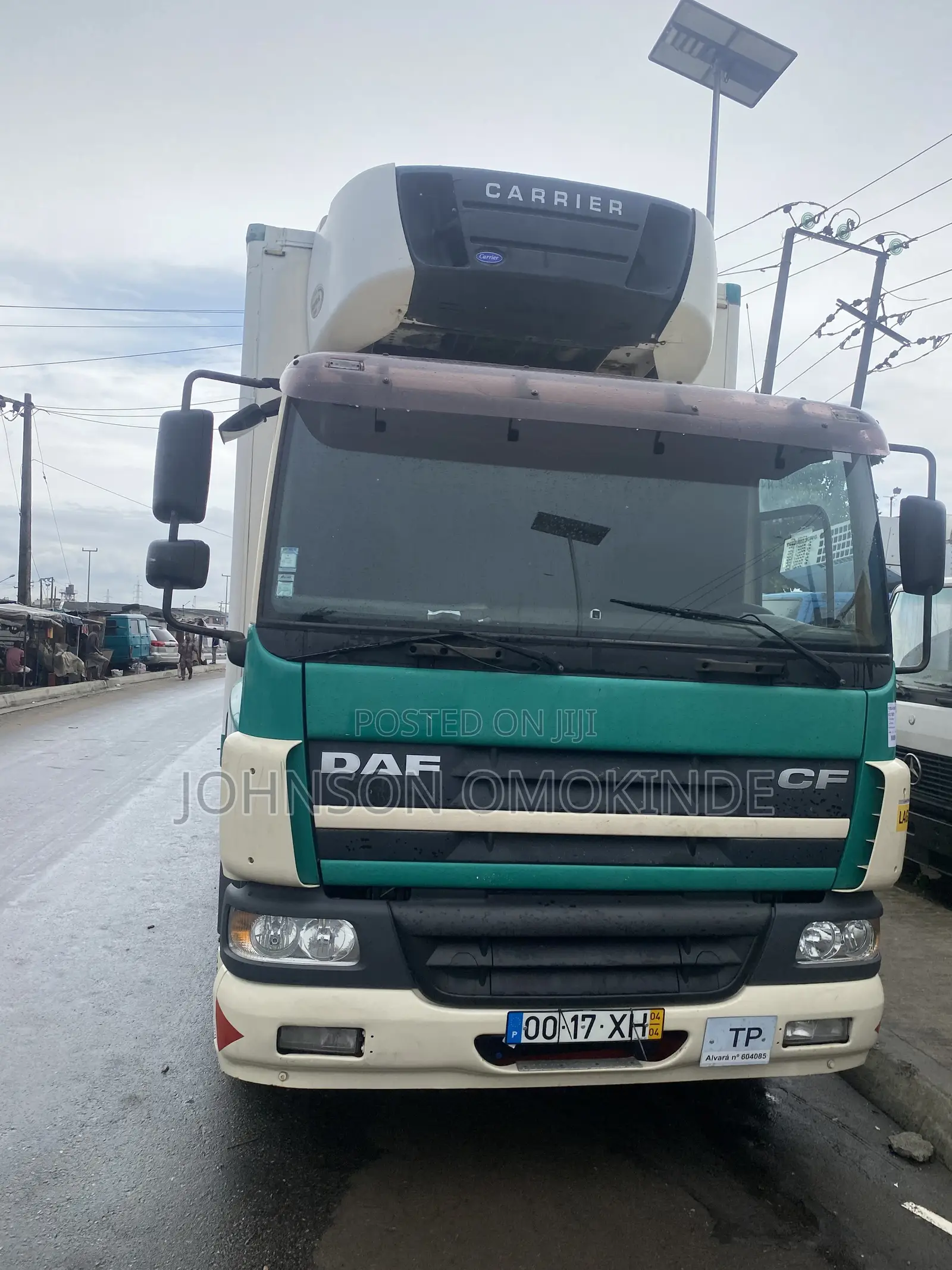 Daf Cooling Van