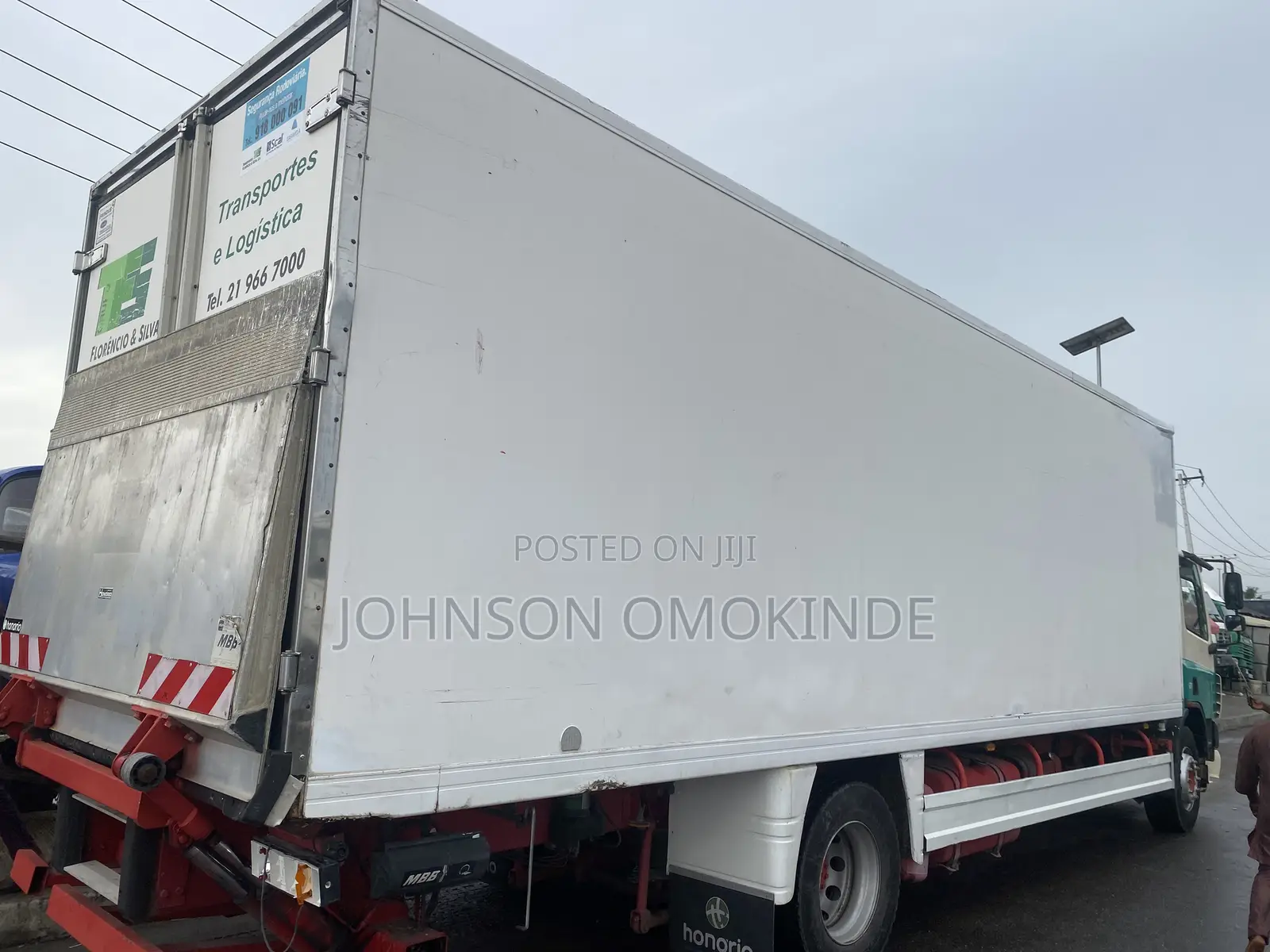Daf Cooling Van