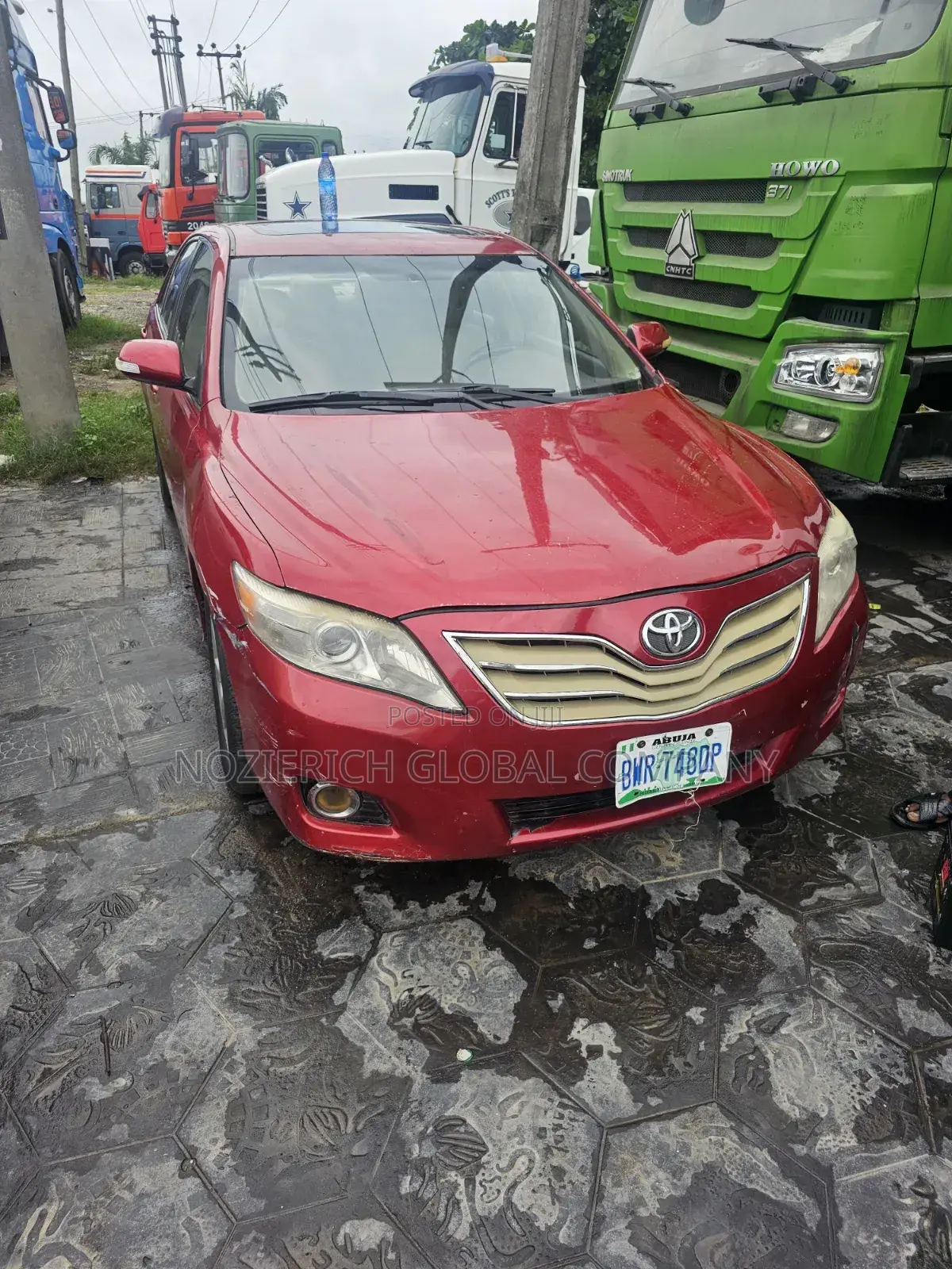 Toyota Camry 2007 Red