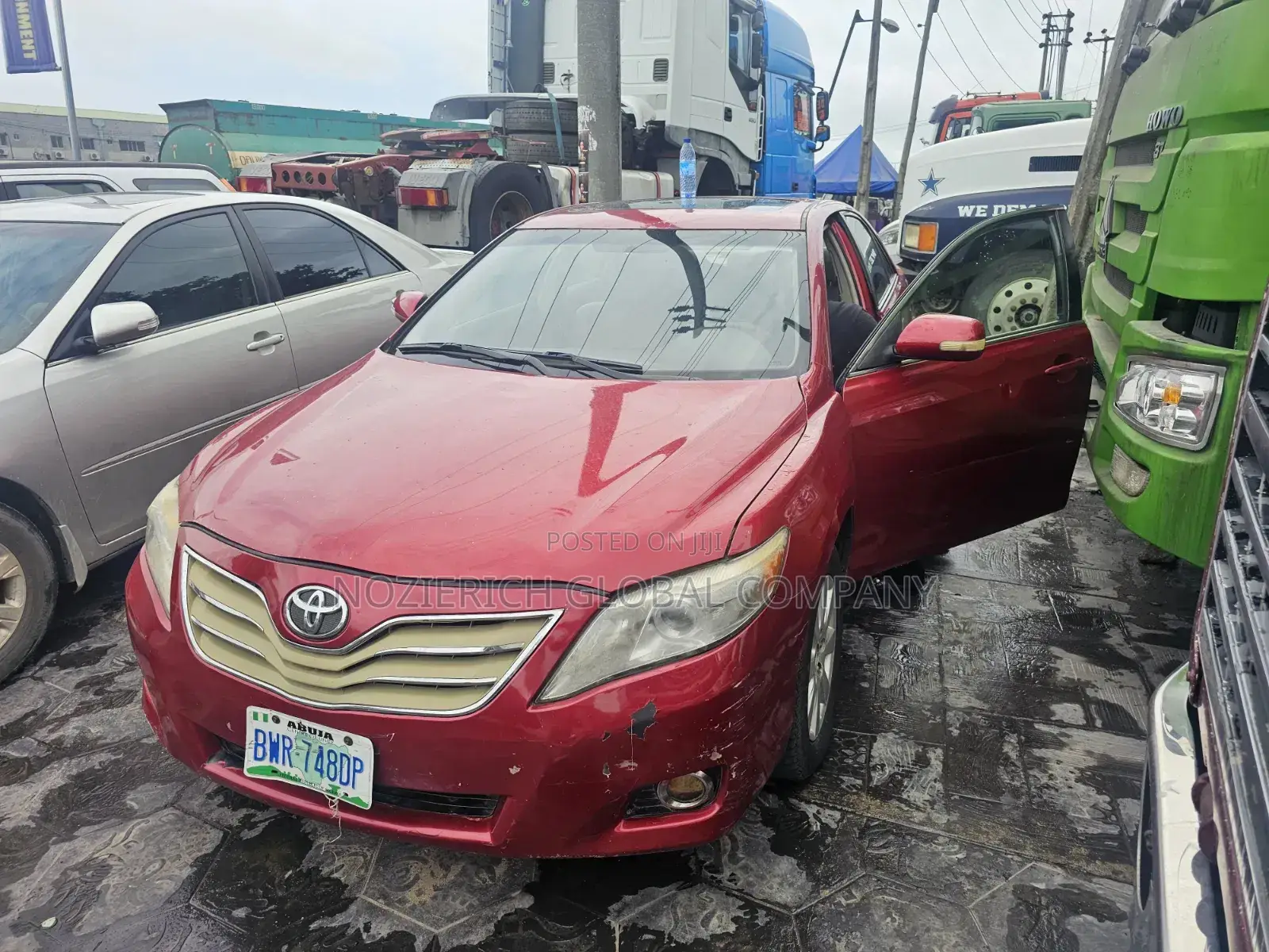 Toyota Camry 2007 Red