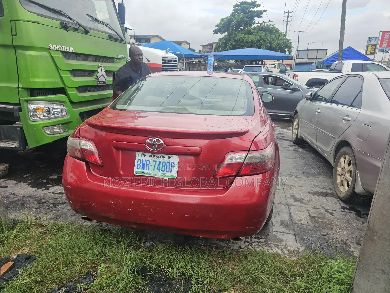 Toyota Camry 2007 Red