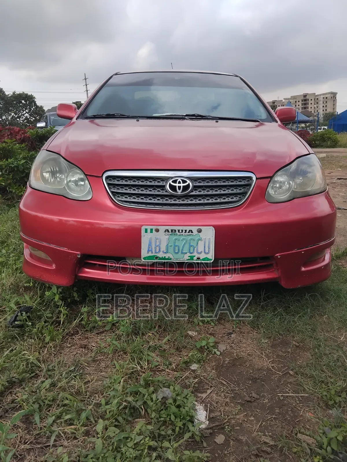 Toyota Corolla 2005 Red