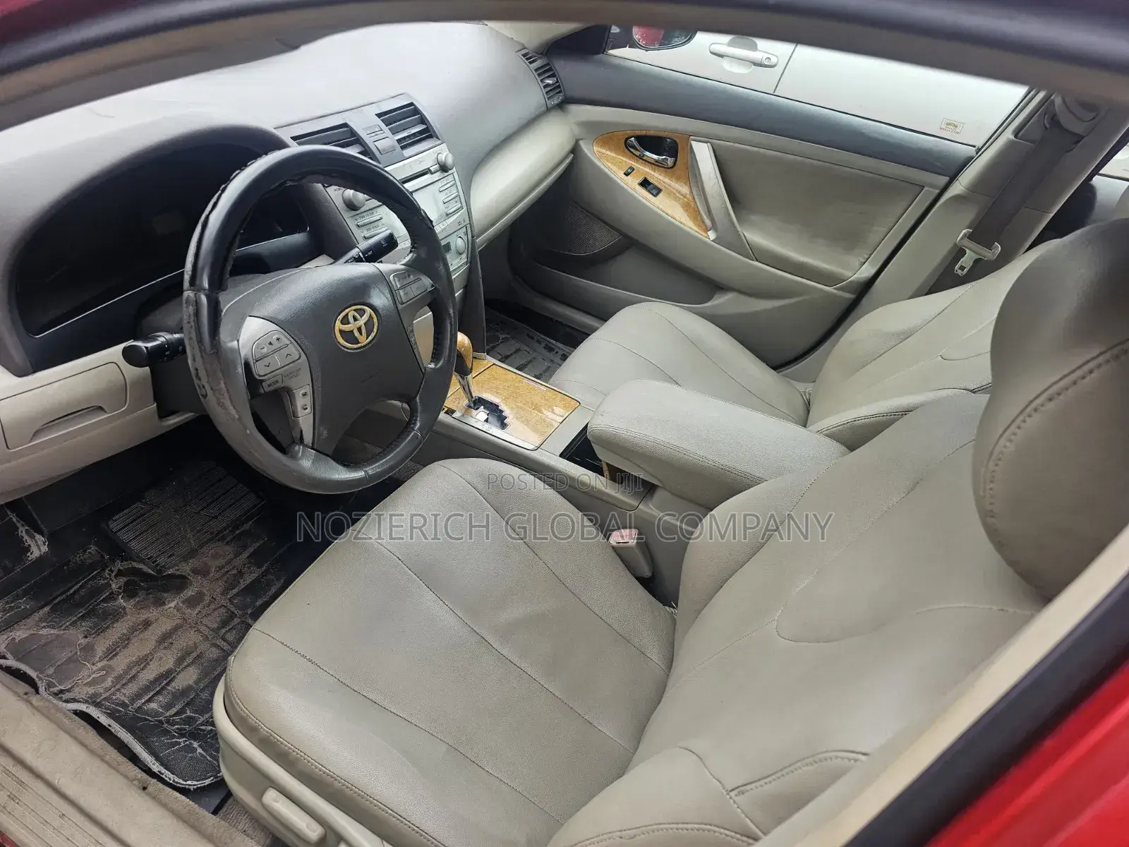 Toyota Camry 2007 Red