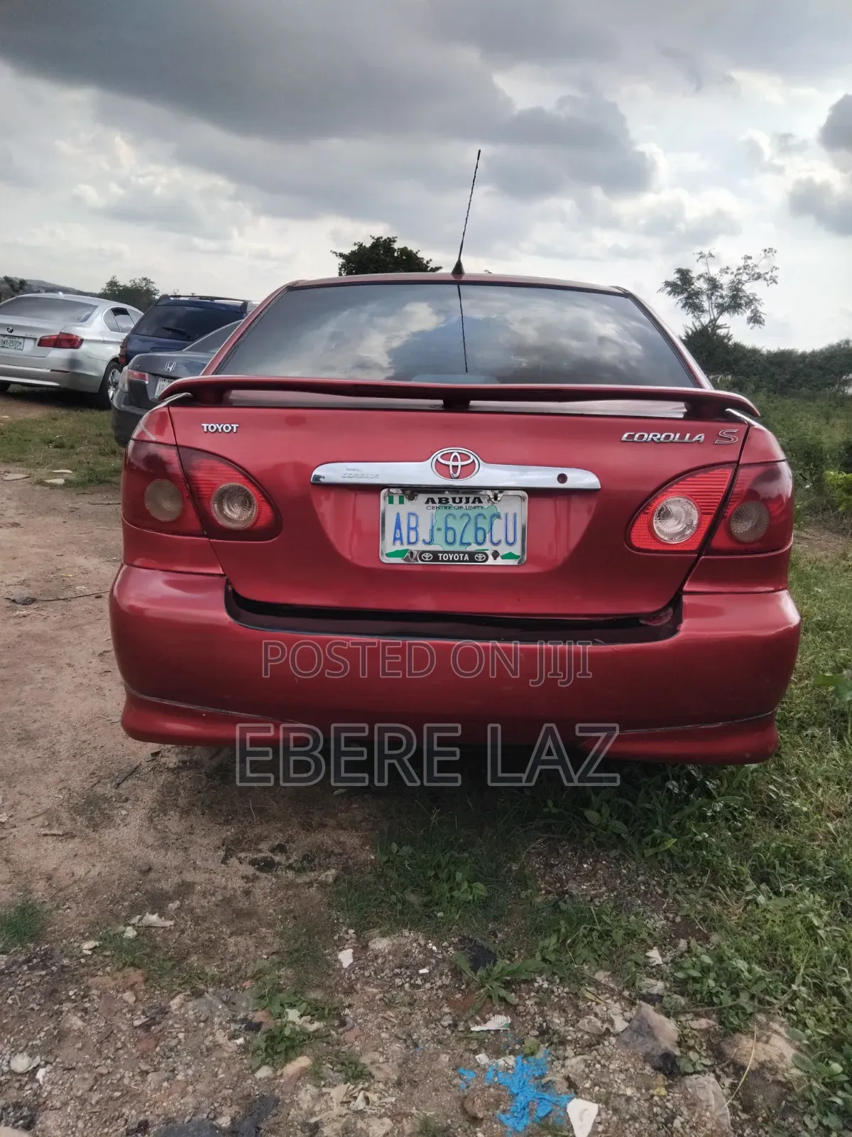 Toyota Corolla 2005 Red