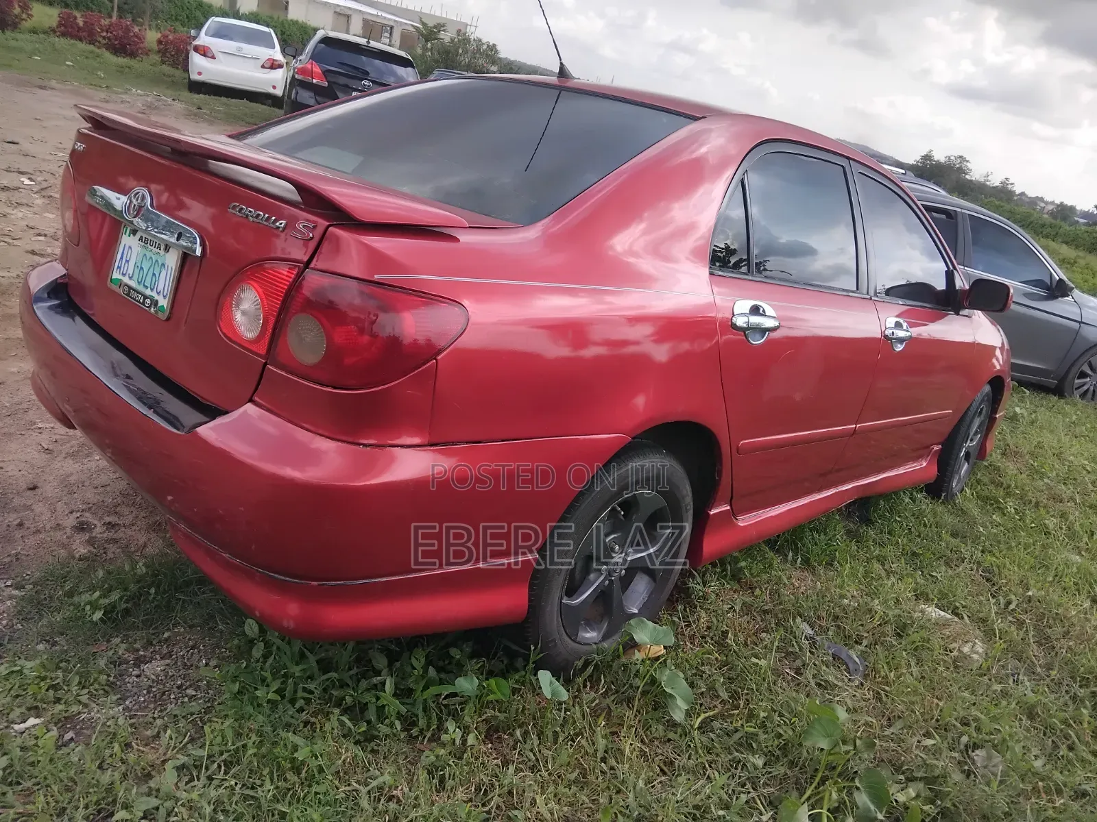 Toyota Corolla 2005 Red