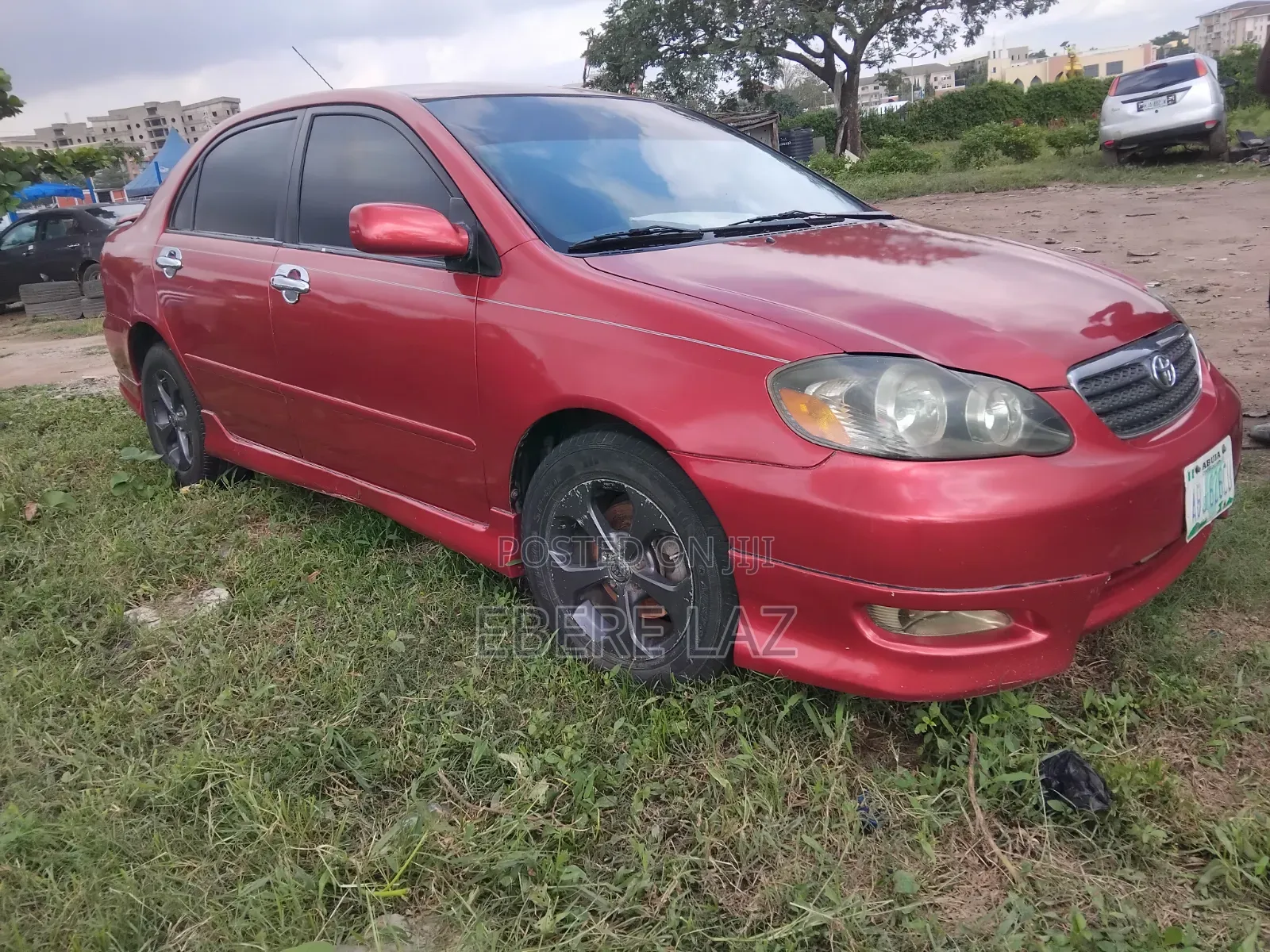 Toyota Corolla 2005 Red
