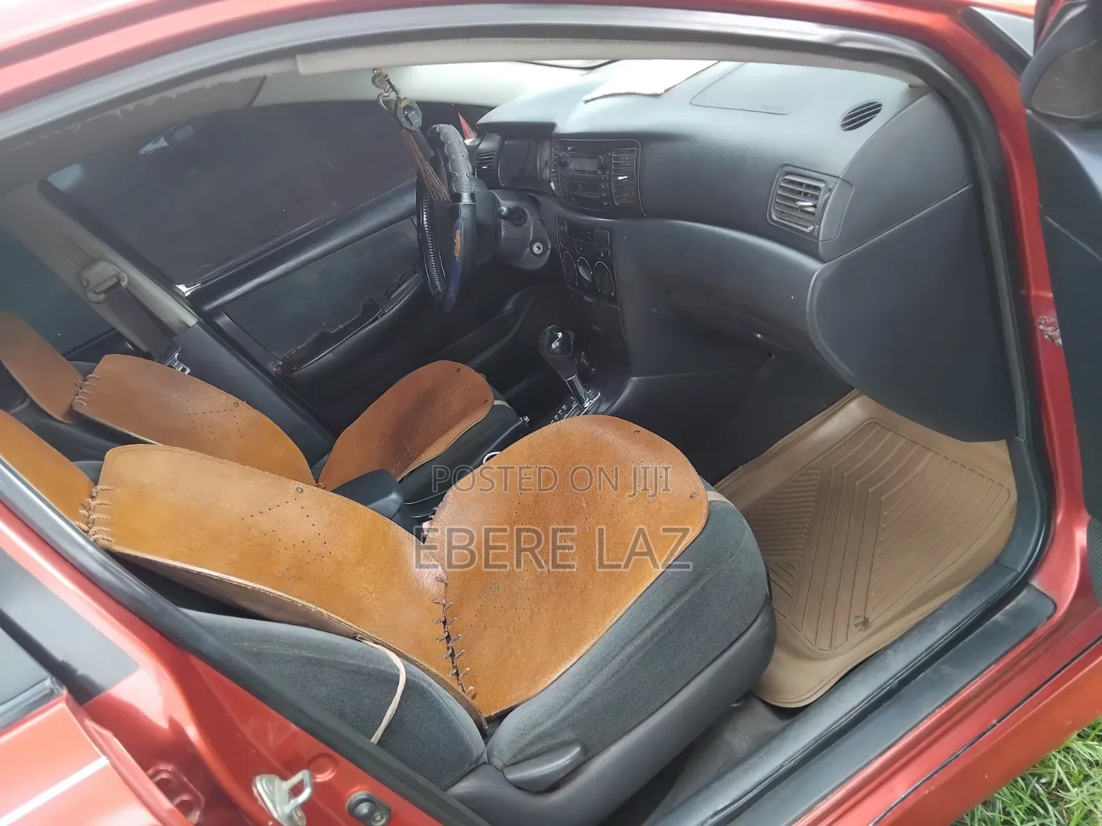 Toyota Corolla 2005 Red